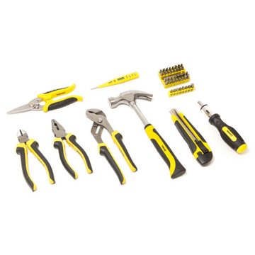 WMC Tools Werkzeugset 49-teilig, (49-St), Werkzeugset Werkstatt Haushalt Heimwerker Grundausstattung Werkzeug