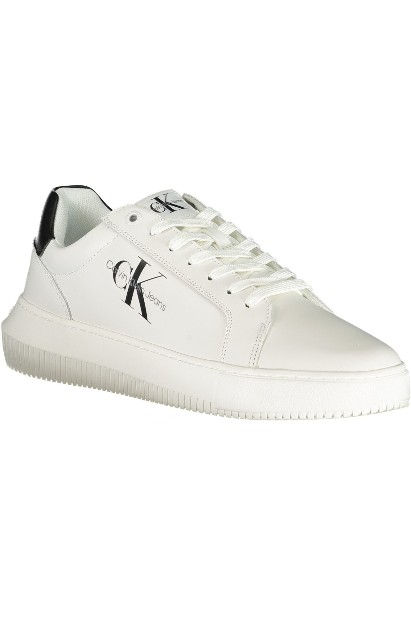Calvin Klein Jeans Sneaker Sportliche Herren-Sneaker in Weiß aus recyceltem günstig online kaufen