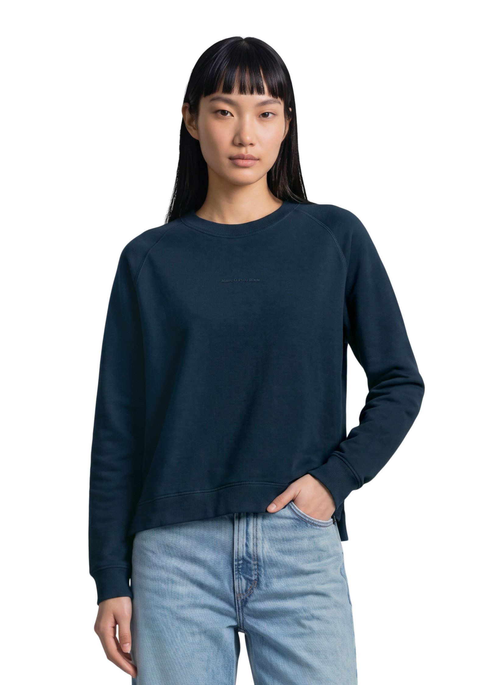 Marc O'Polo DENIM Sweatshirt aus Organic Cotton