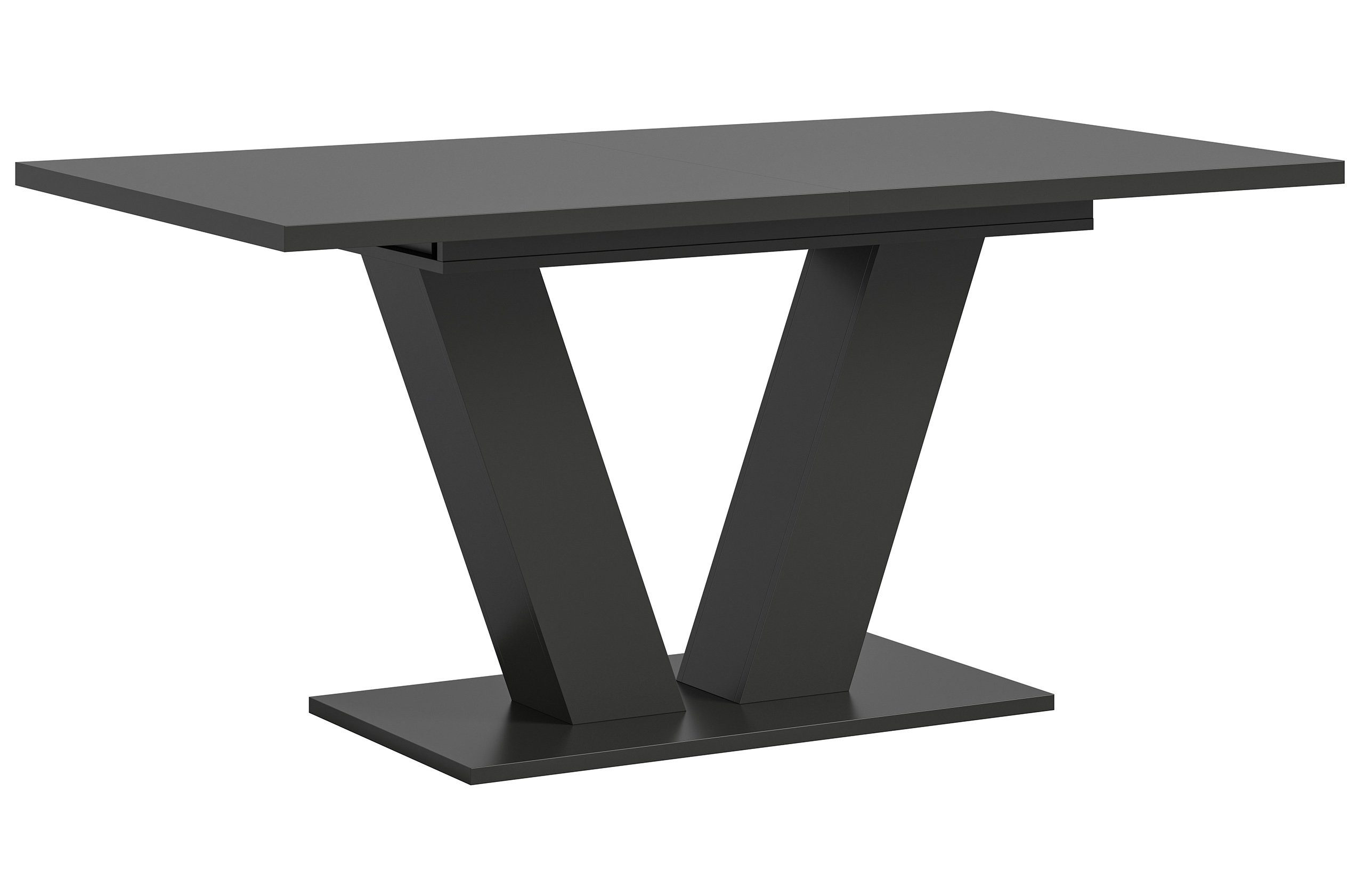 Newroom Esstisch Grau 150 cm, Esstisch Grau Esszimmertisch Tisch Modern Zeitlos Küche Esszimmer
