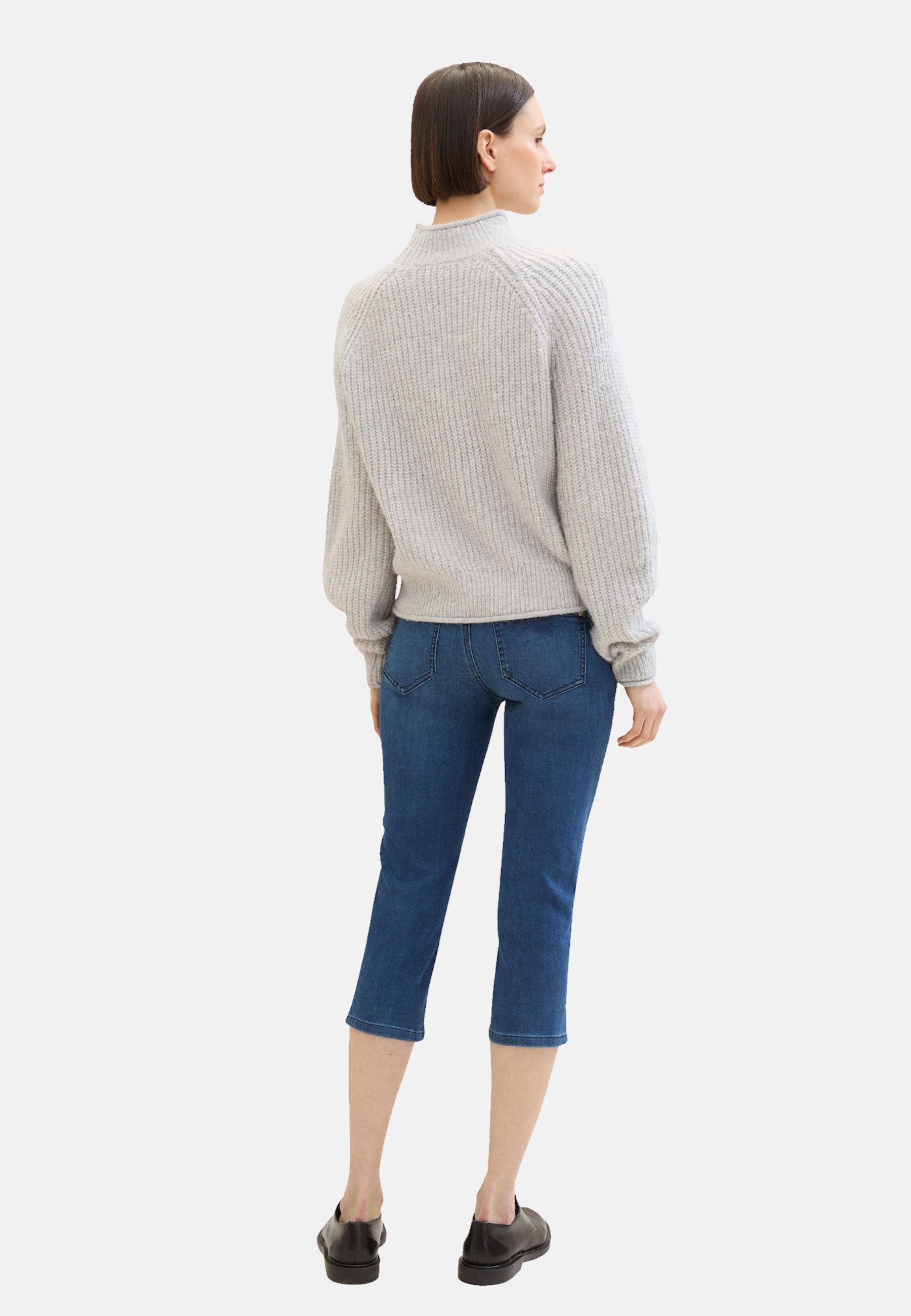 TOM TAILOR 5-Pocket-Jeans Jeans Slim Kate Hose (1-tlg)