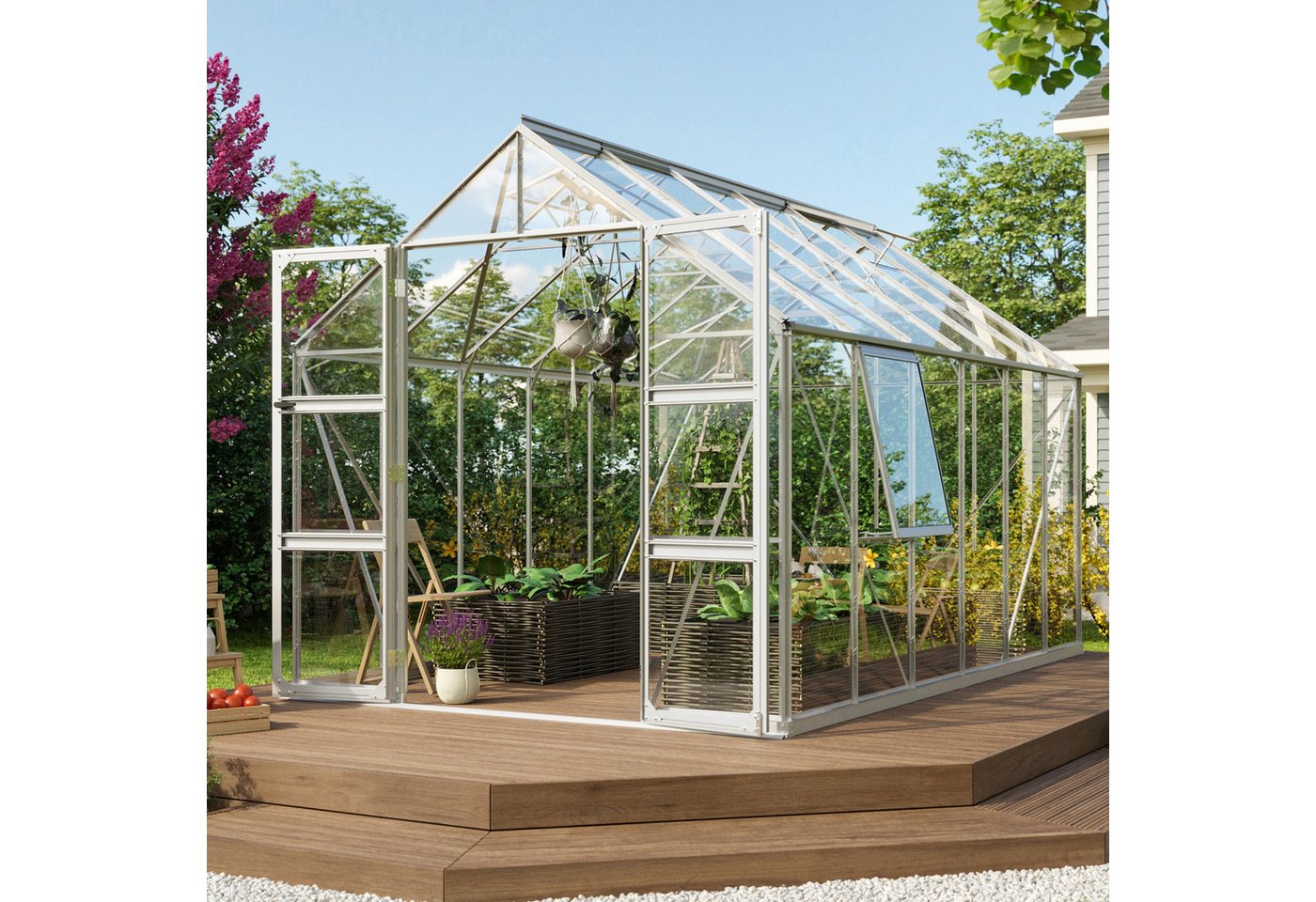 Thumbnail - Vitavia Gewächshaus Olymp 9900, 3,00 mm Wandstärke