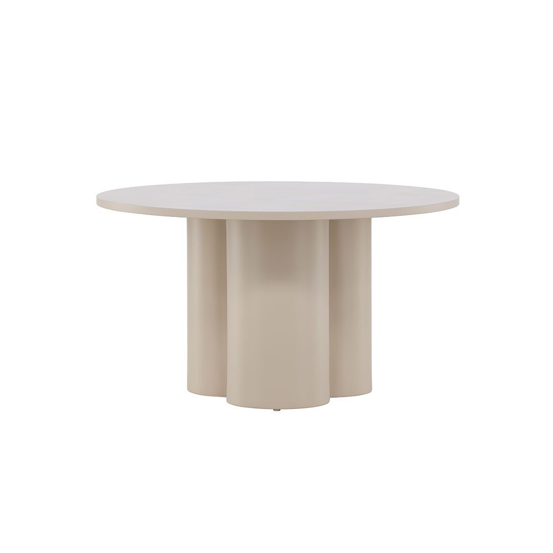 ebuy24 Couchtisch Olivia Couchtisch Ø80cm beige. günstig online kaufen