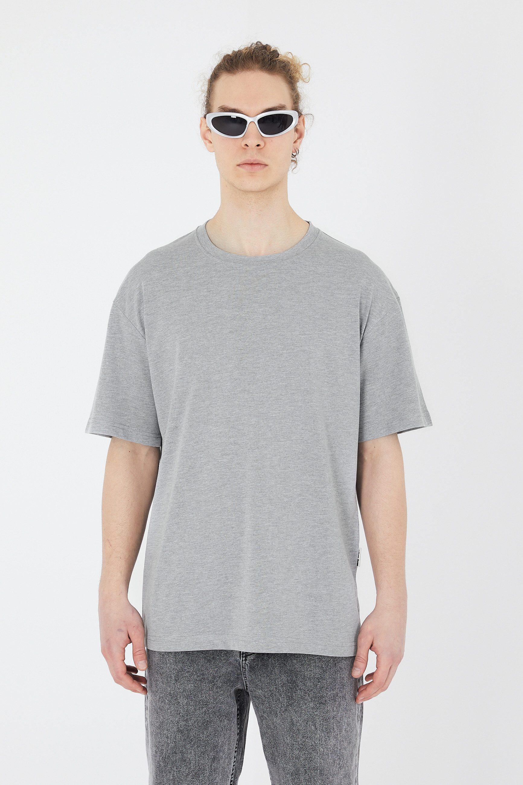 COFI Casuals T-Shirt Rundhalsausschnitt, aus Baumwolle