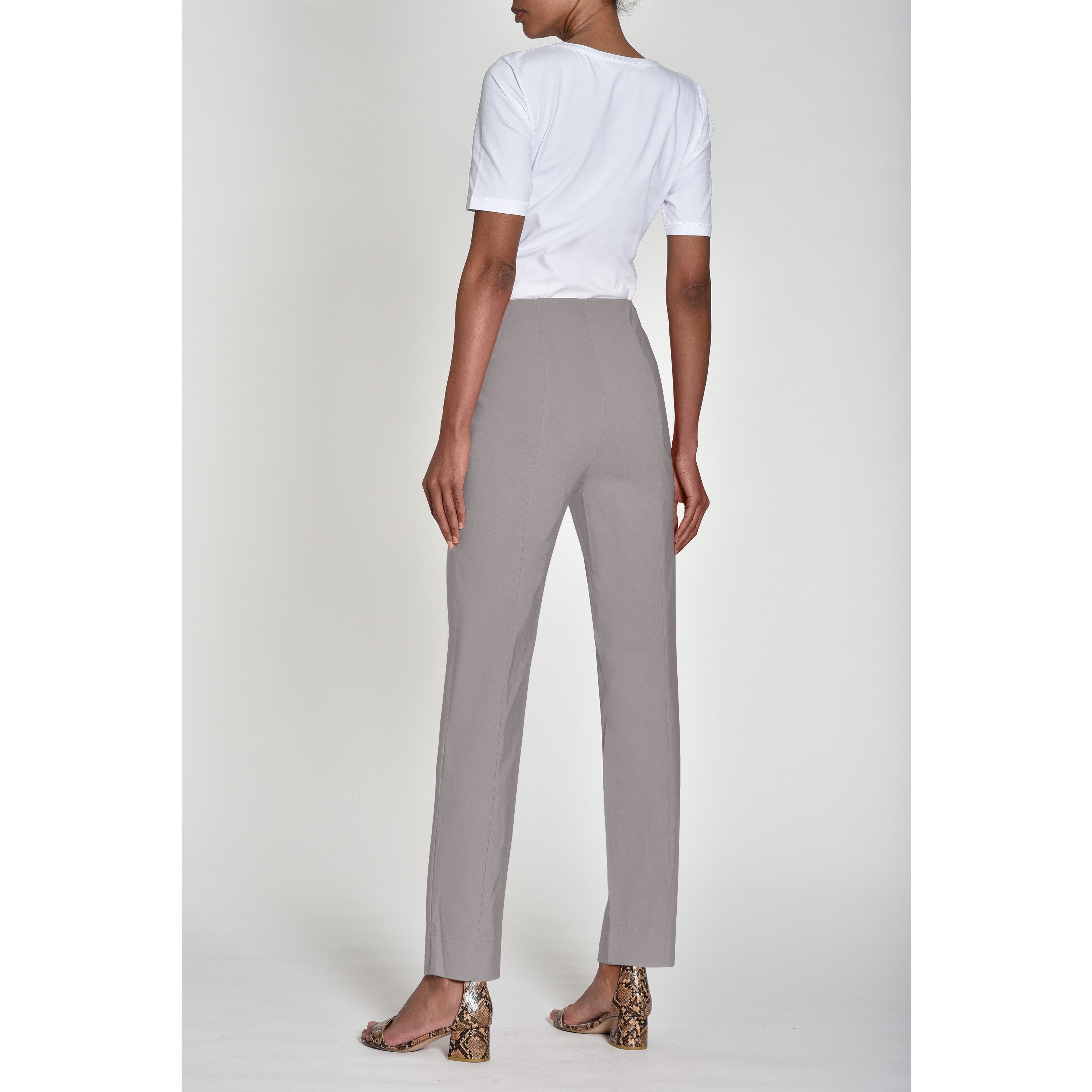 ROBELL Stretch-Hose Stoffhose Bengaline Style MARIE