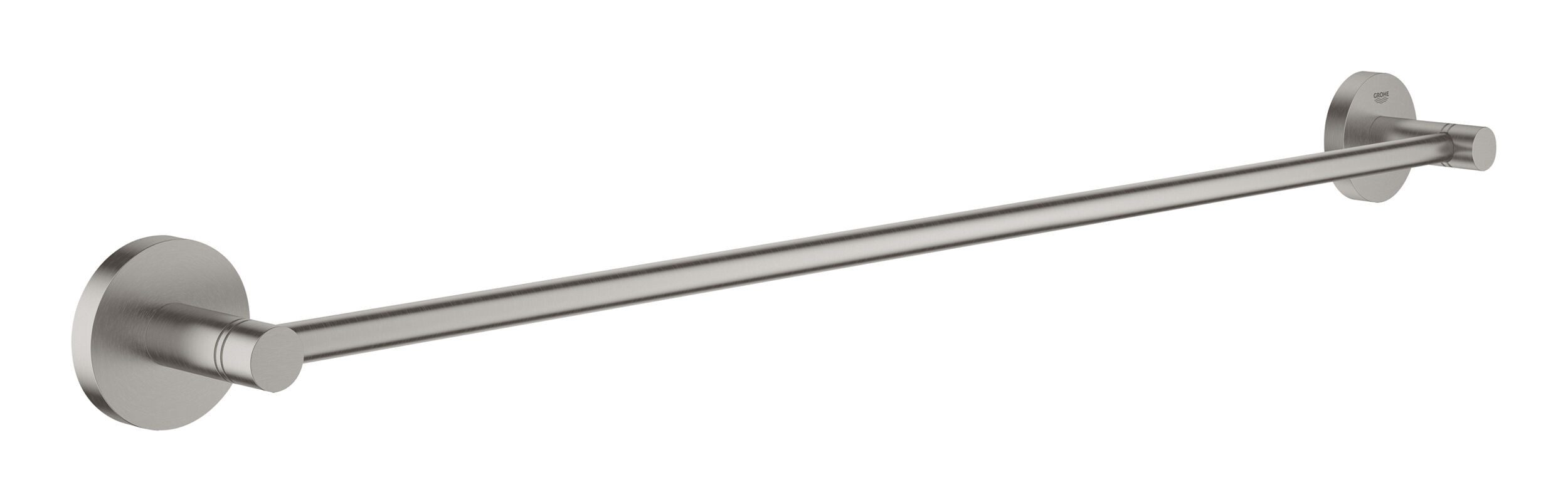 Grohe Handtuchhalter Start, Badetuchhalter 600 mm - Supersteel