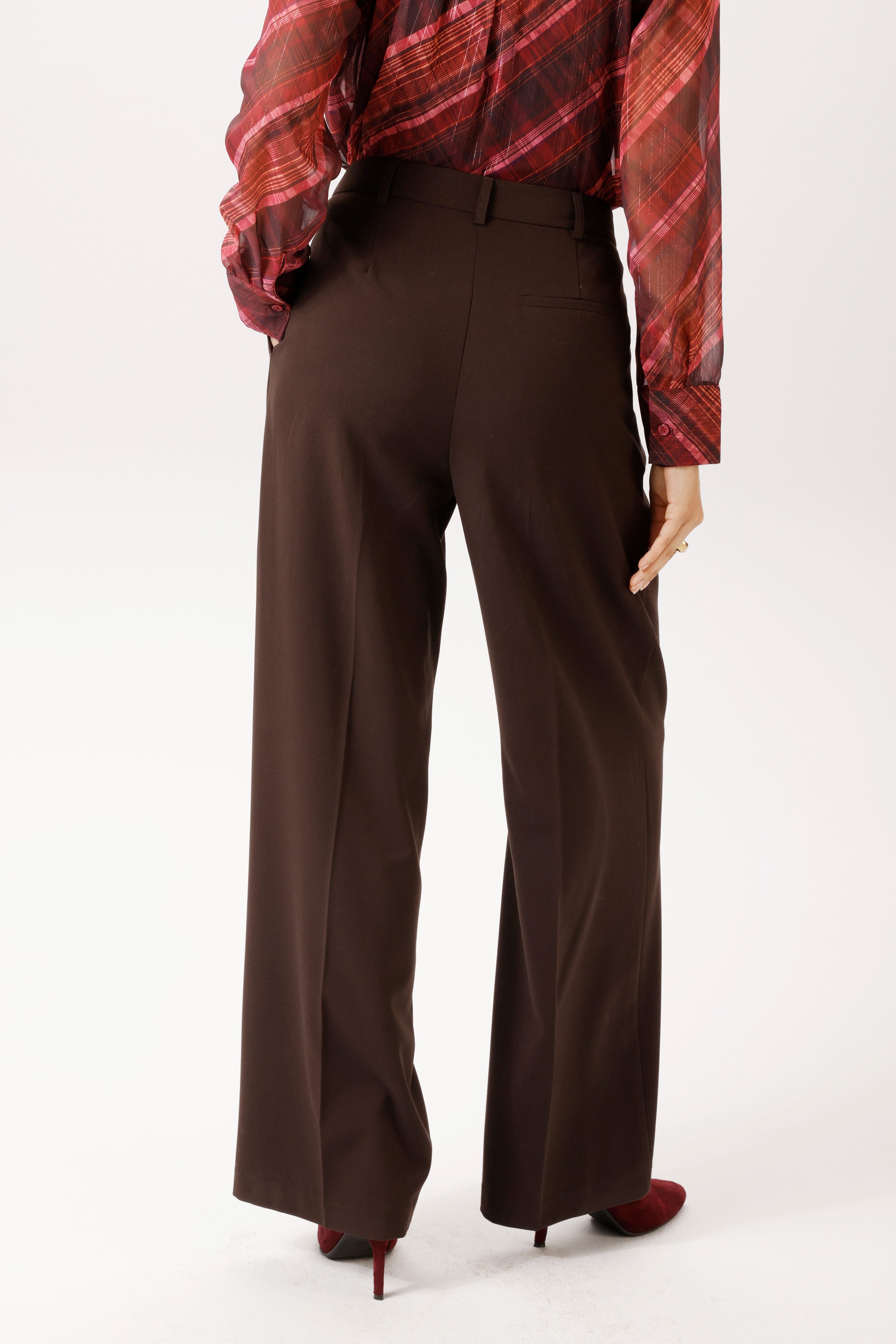Aniston CASUAL Anzughose mit Bundfalten