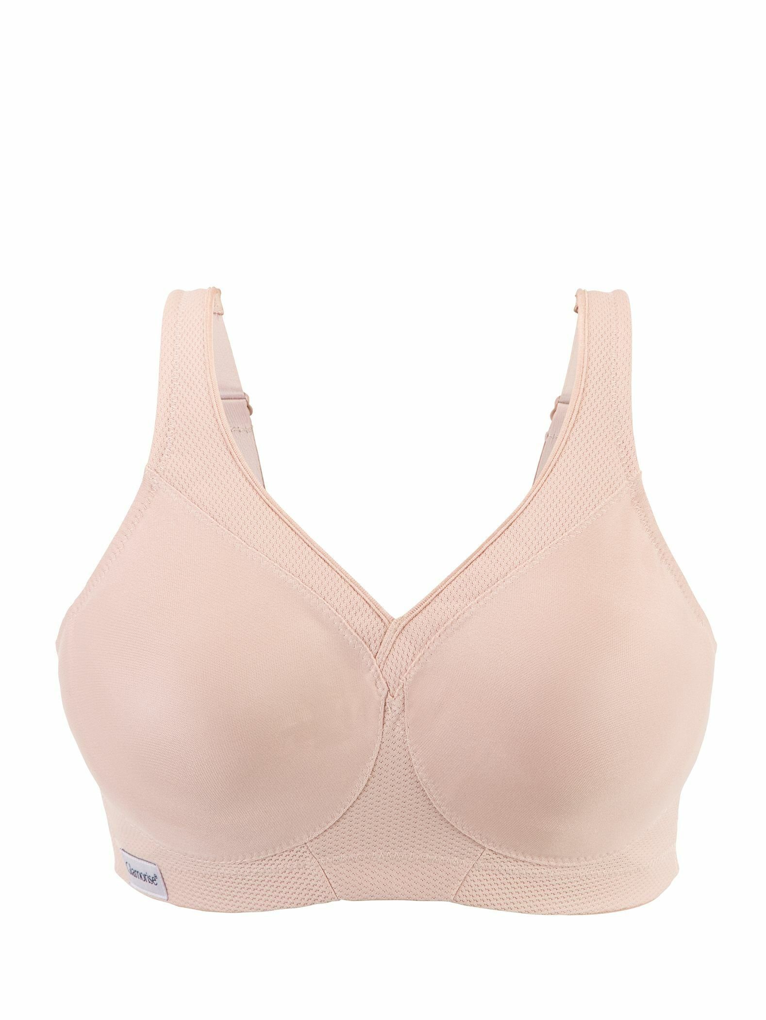 GLAMORISE Bügelloser BH Sport BH