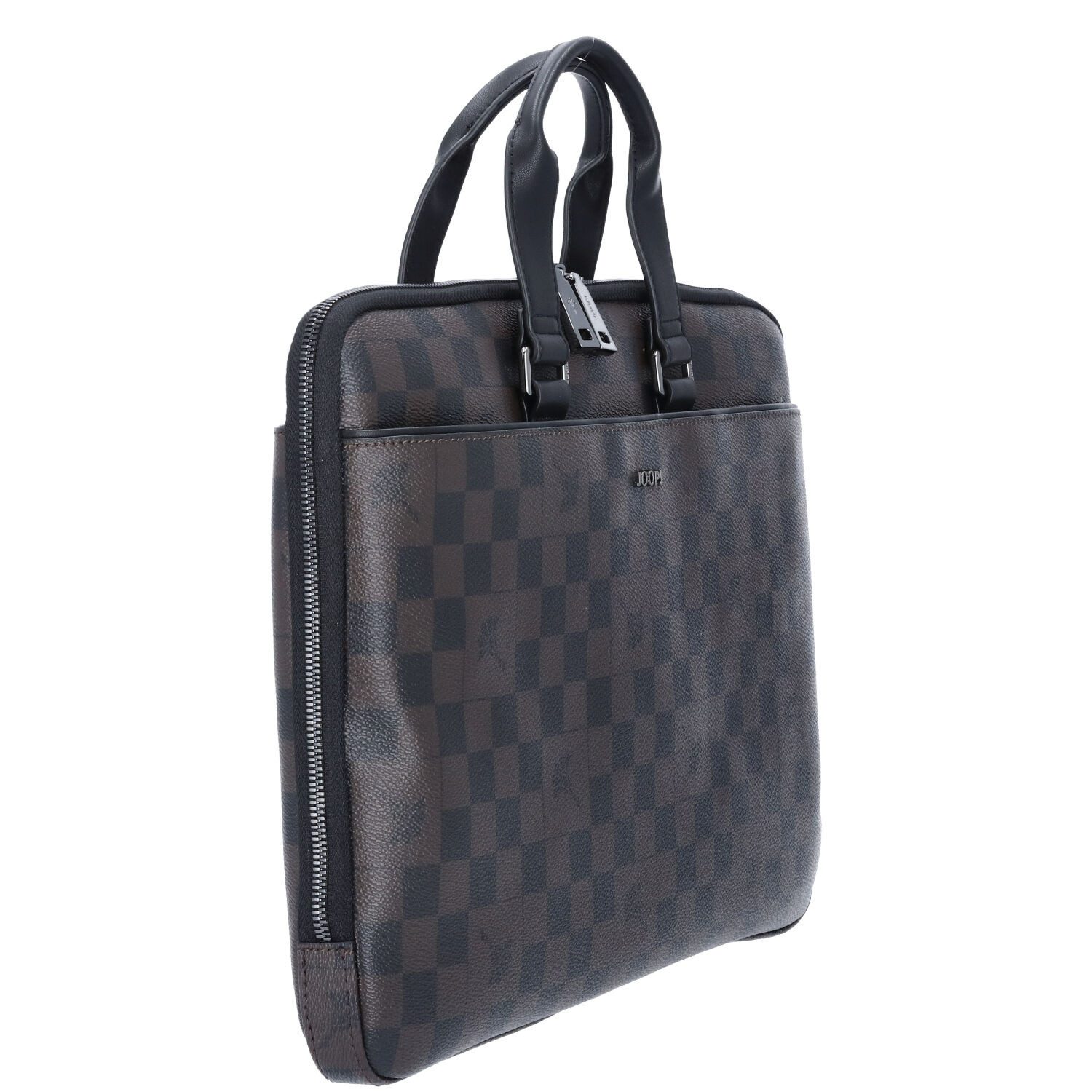JOOP! Umhängetasche Joop Businesstasche Cortina Piazza Janus seal brown (1, 1-tlg., 1)