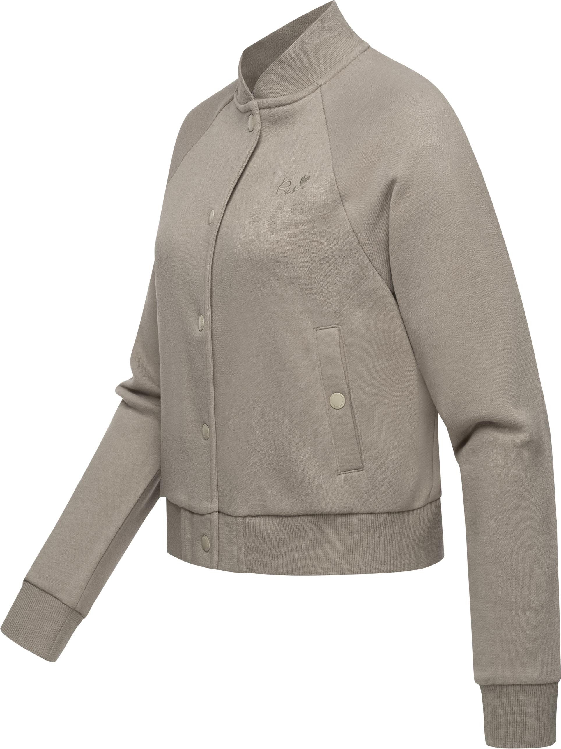 Ragwear Bomberjacke Simonette stylische Damen Collegejacke für den Übergang