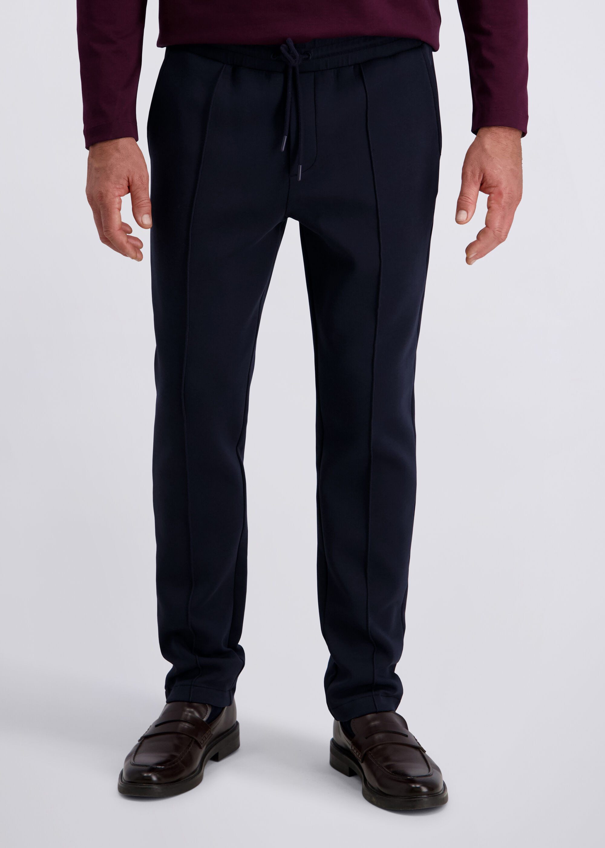 Pierre Cardin Stoffhose mit Eingrifftaschen günstig online kaufen
