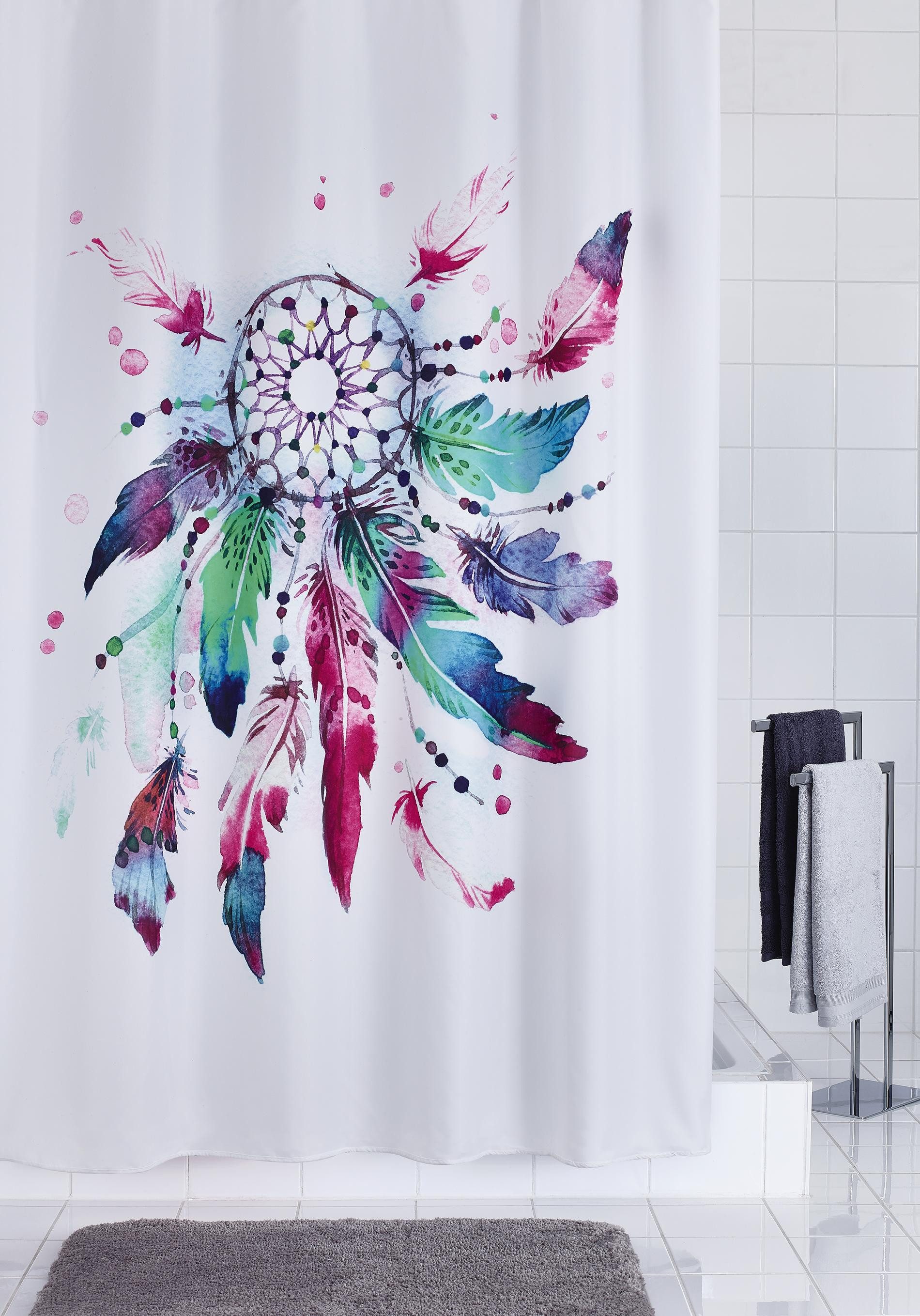 Ridder Duschvorhang Dream multicolor Breite 180 cm