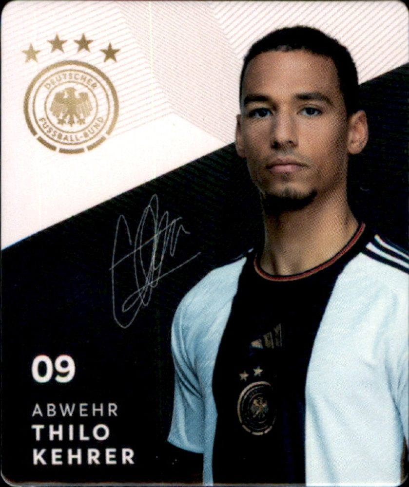 REWE Sammelkarte Karte 9 - Thilo Kehrer - WM 2022 REWE
