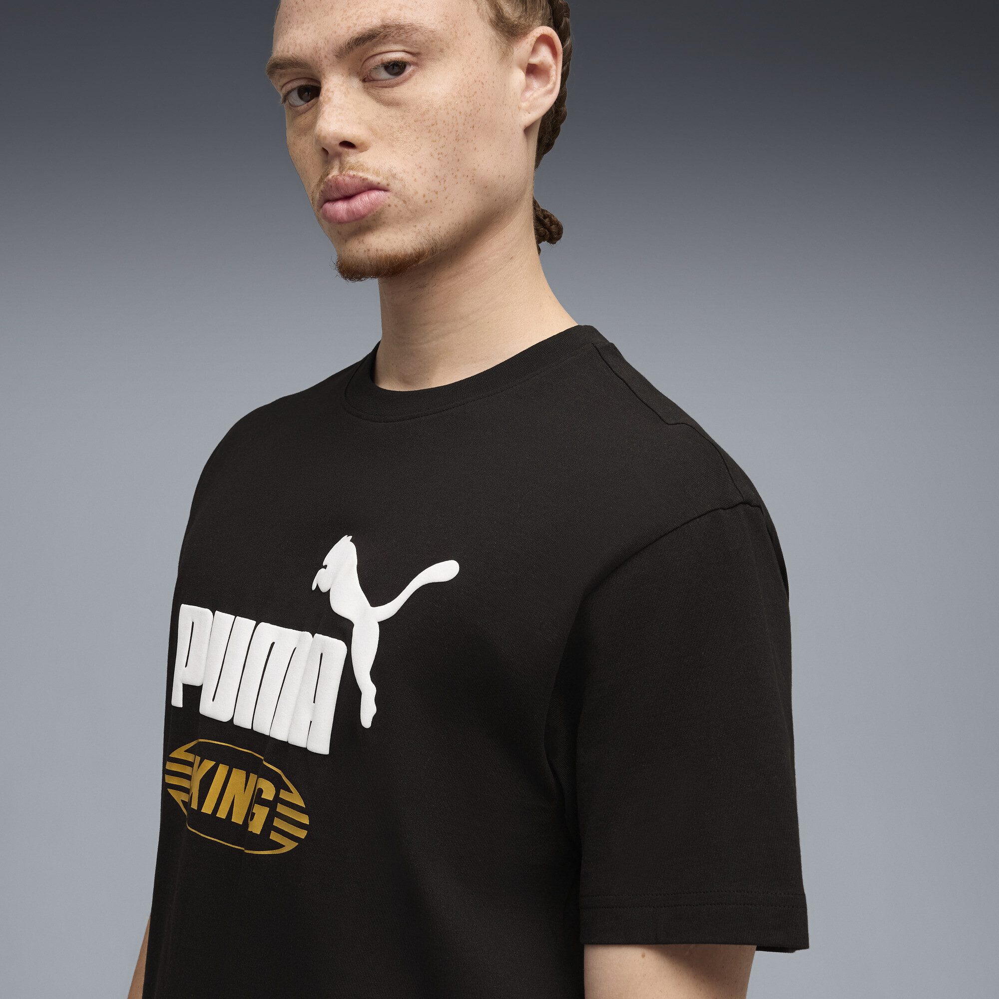 PUMA T-Shirt FUTURE.PUMA.ARCHIVE King Relaxed T-Shirt Erwachsene