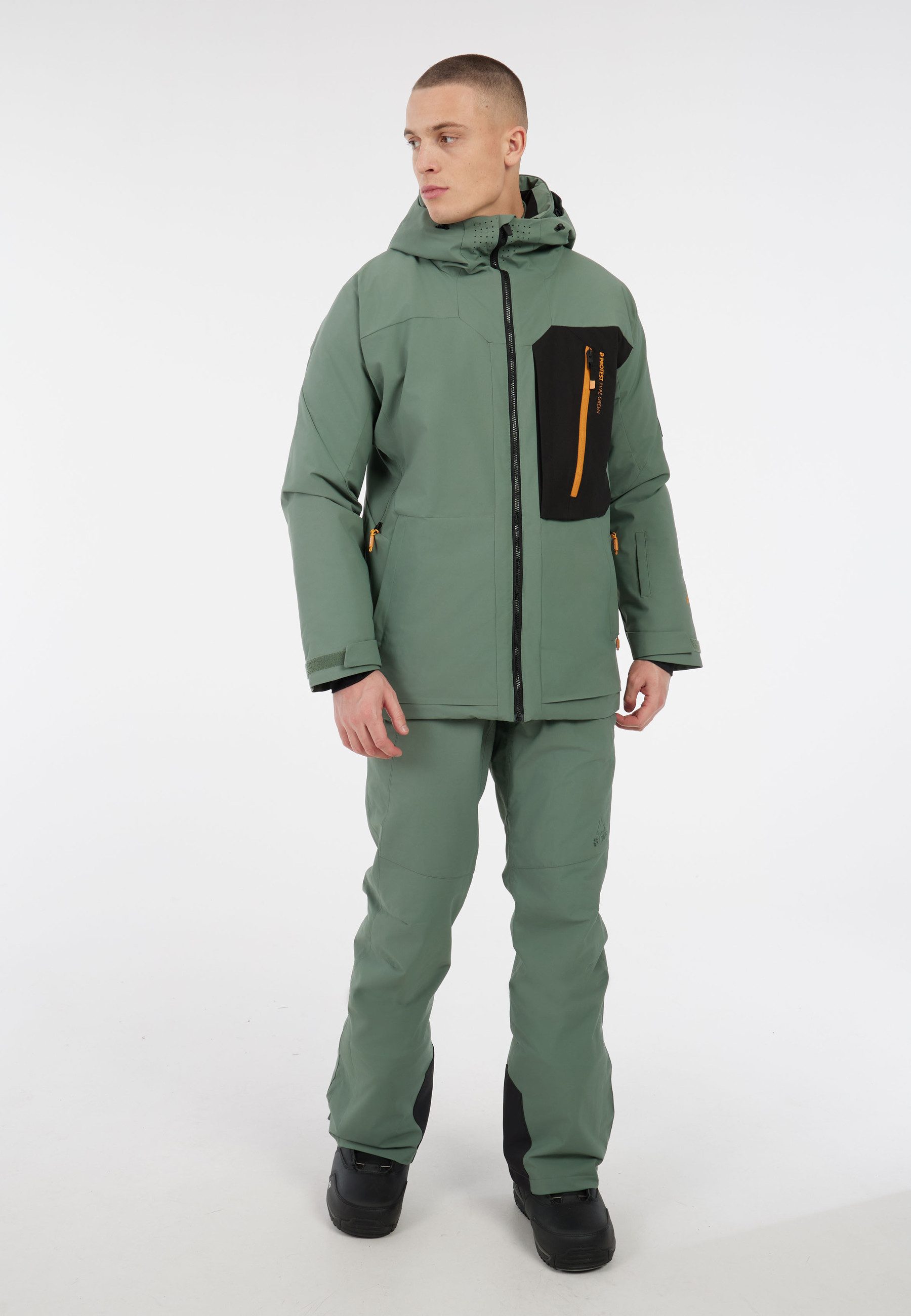 Protest Skijacke PRTWest (1-St) Chest pocket
