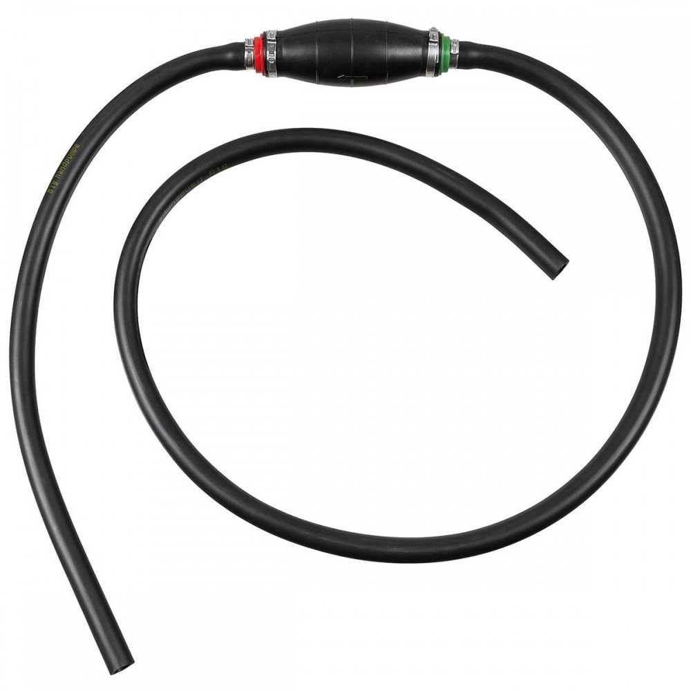 MFH Handpumpe Handpumpe mit Schlauch, Länge ca. 220 cm (Packung), Fördermenge ca. 10 l/min