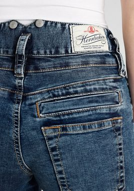 Herrlicher Gerade Jeans Jeans Pitch HI Tap Recycled Strech
