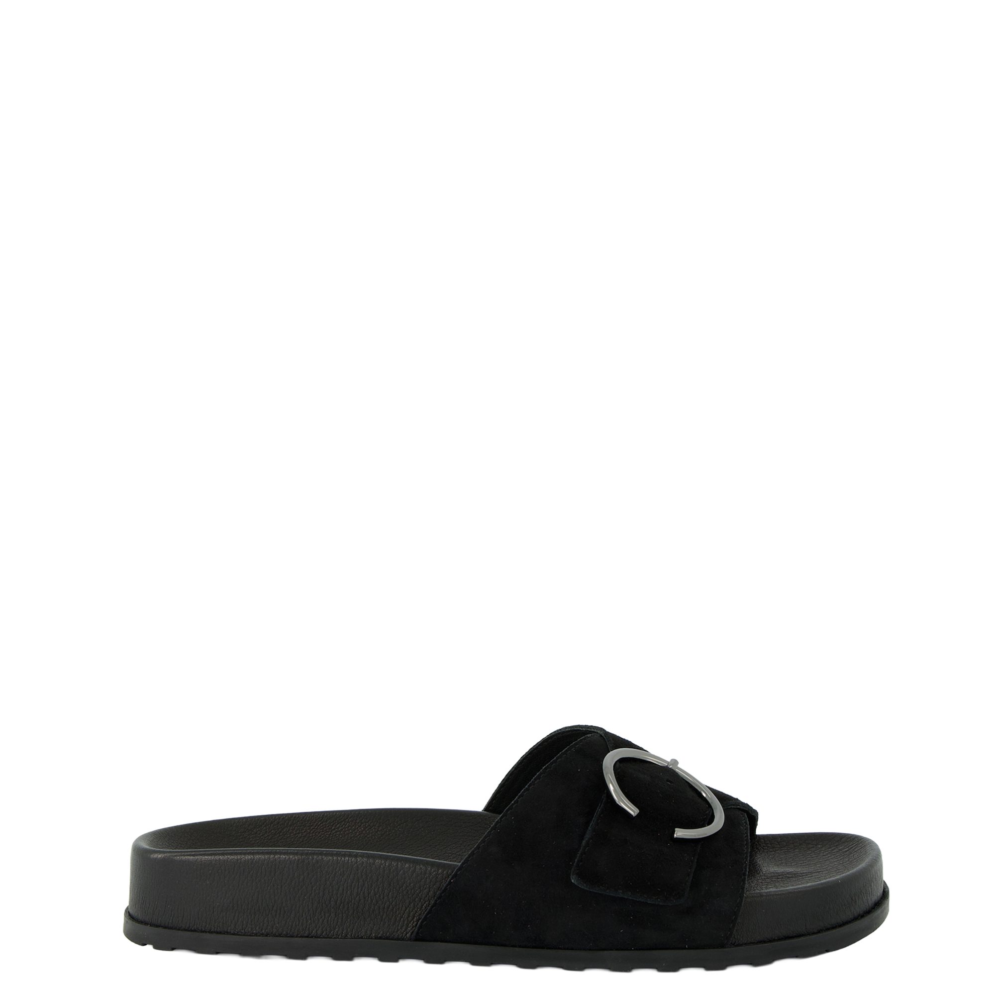 Paul Green Paul Green 6170-019, Sandaletten, Schwarz, Damen Sandalette