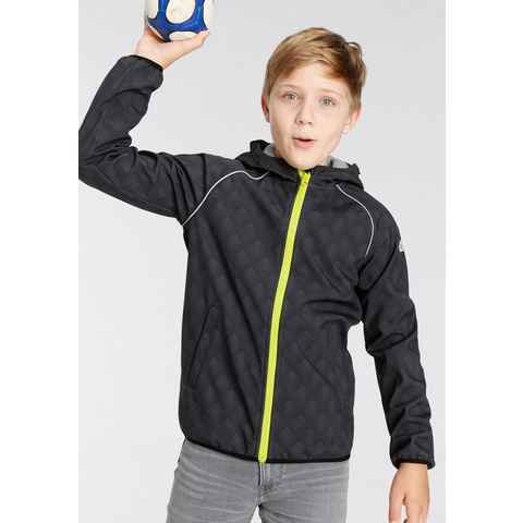 Scout Softshelljacke DINOS mit reflektierenden Details