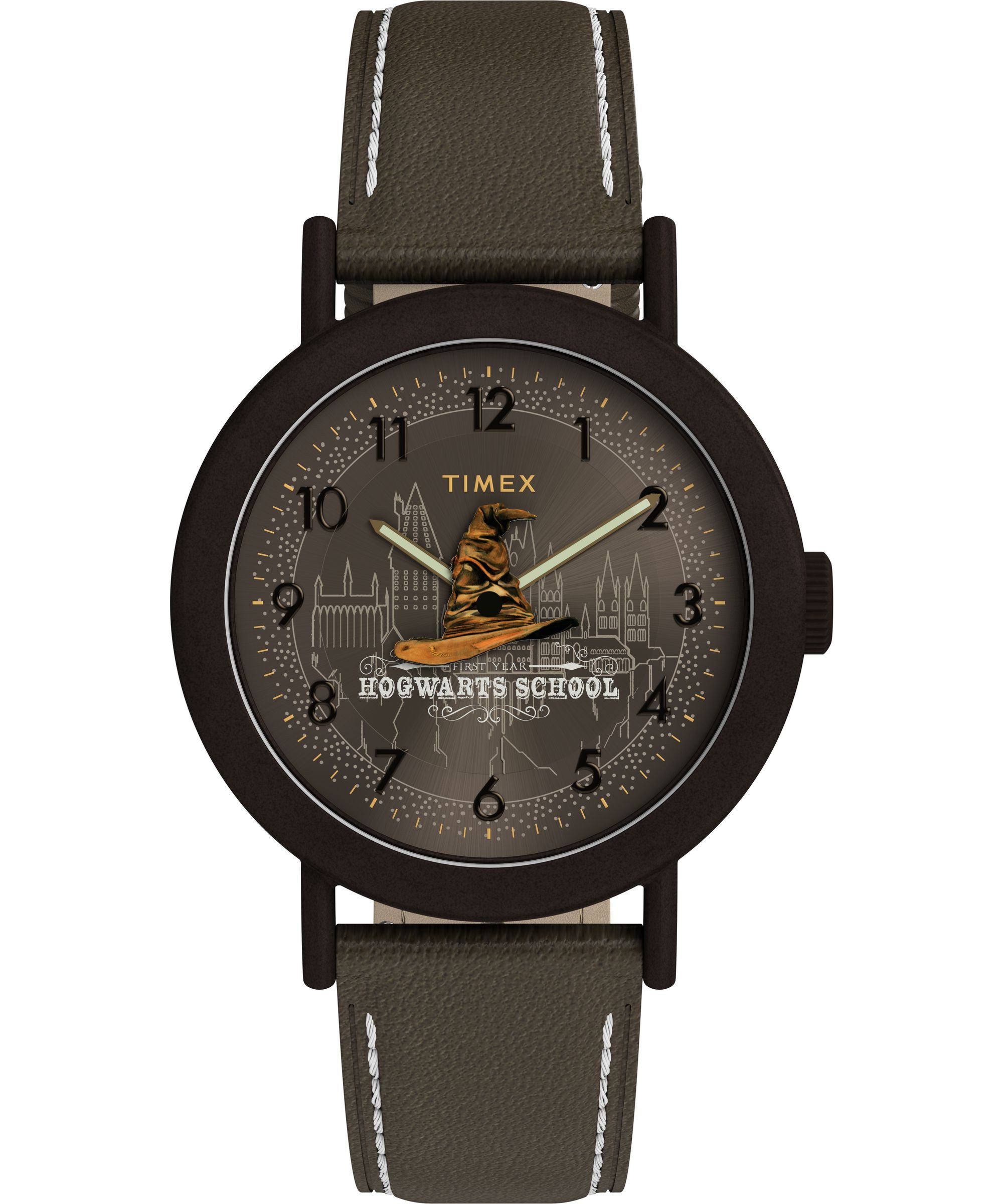 Quarzuhr Timex x Harry Potter Weekender Sorting Hat TW2Y77000YH