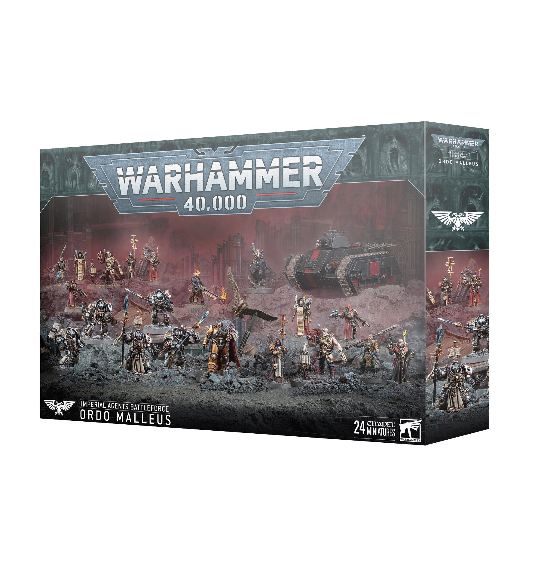 Spielfigur Warhammer 40.000 Imperial Agents Battleforce Ordo Malleus