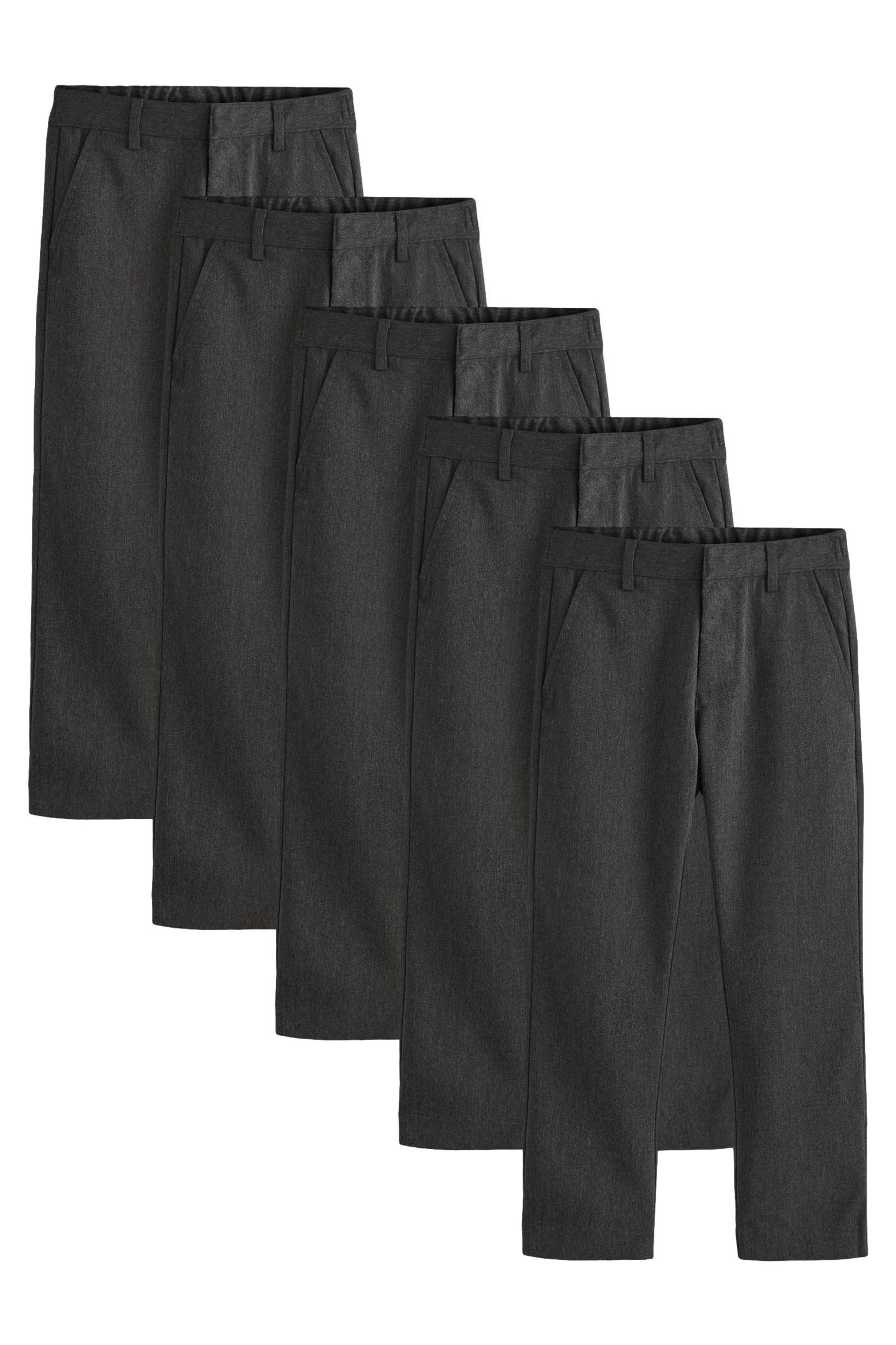 Shorts Regular Fit Hosen für die Schule im 5er-Pack