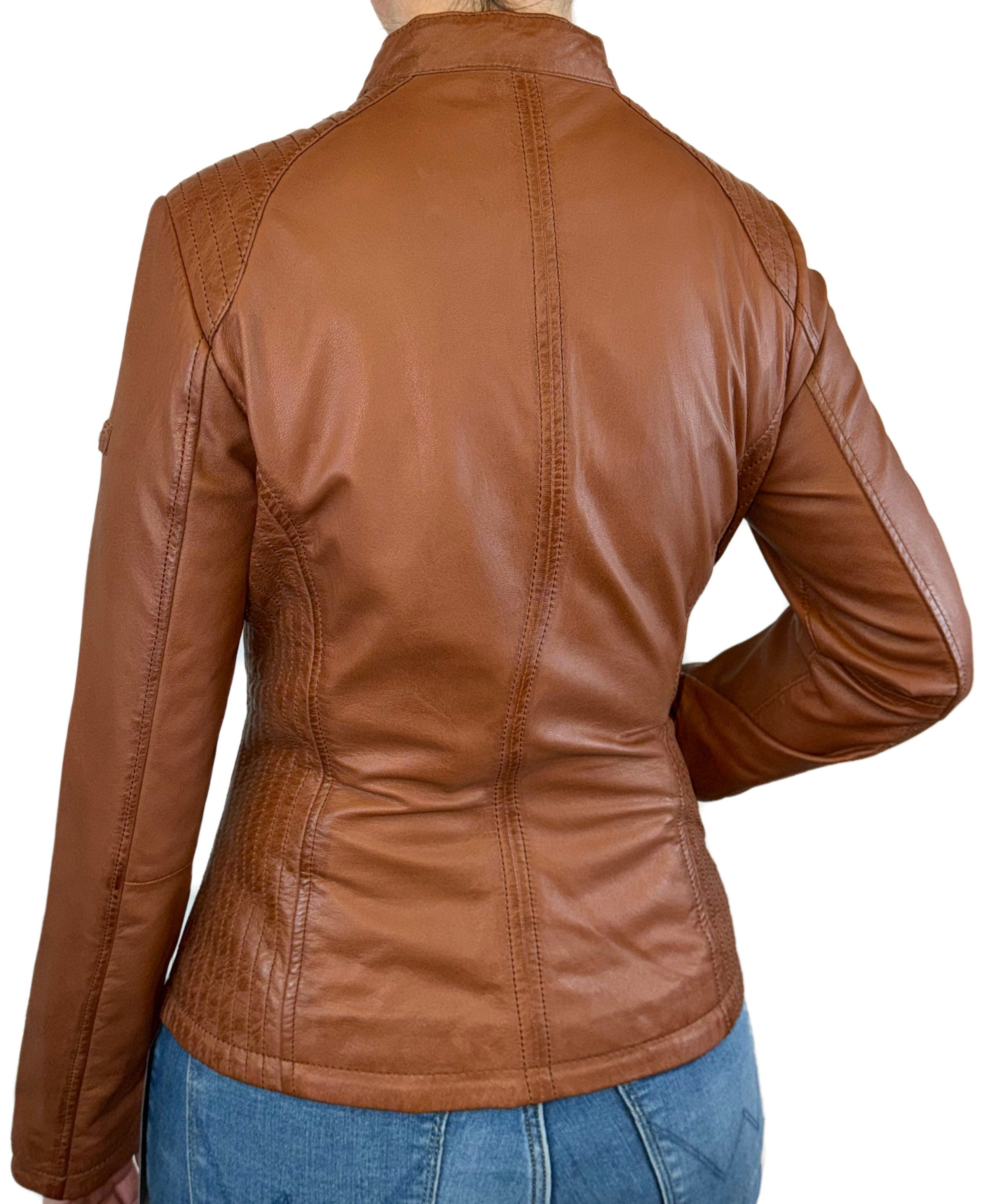 Cabrini Lederjacke Alice günstig online kaufen