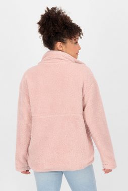 Alife & Kickin Sweatjacke LiobaAK G Teddy Sweat Jacket Damen Sweatjacke, Jacke