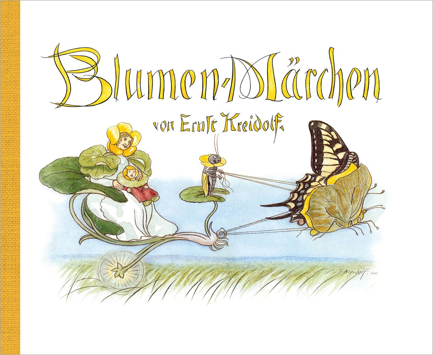 Blumen-Märchen / Ernst Kreidolf