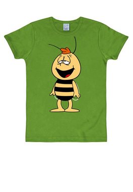 LOGOSHIRT T-Shirt Biene Maja mit niedlichem Print