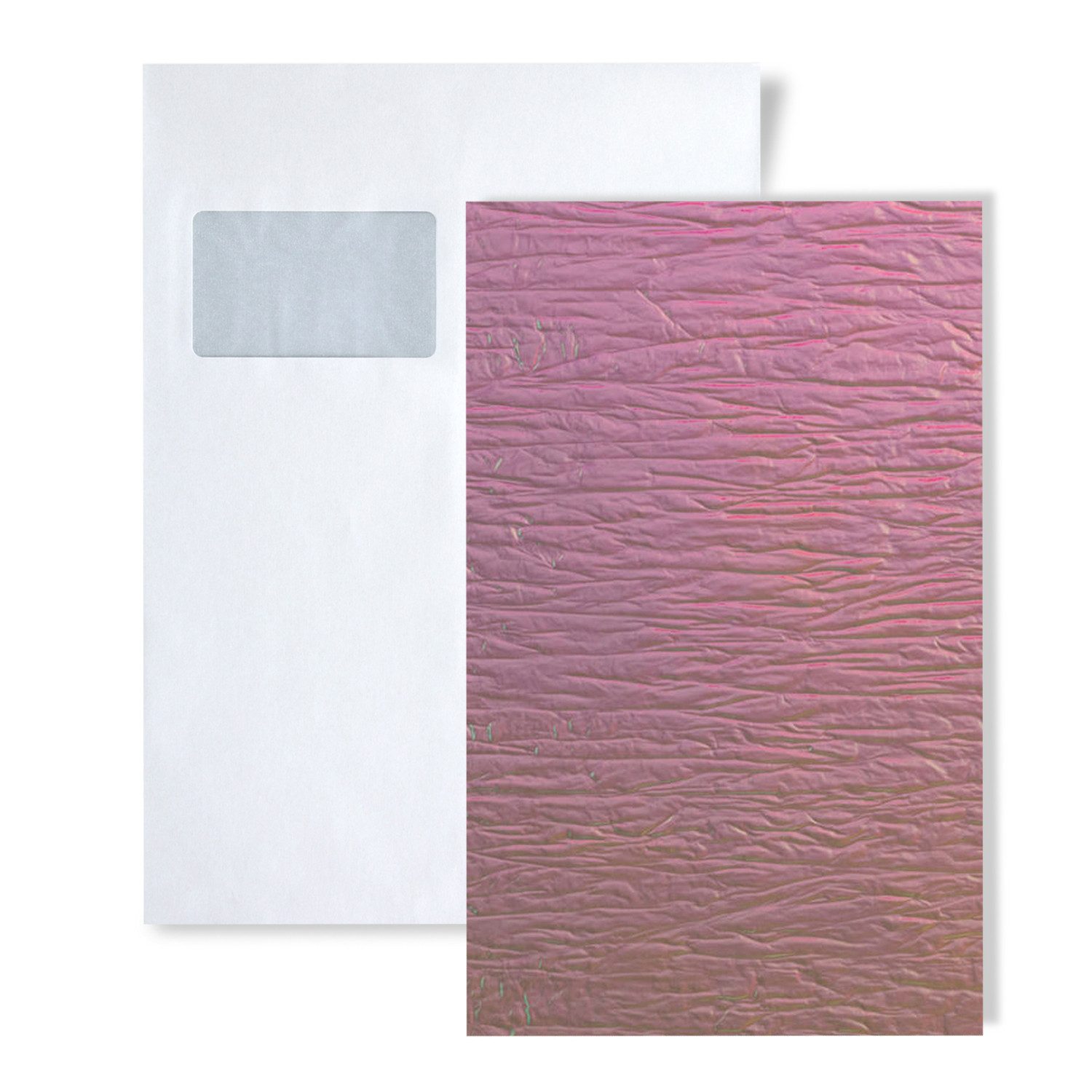 Wallface Wandpaneel 1 MUSTERSTÜCK S-29018 DIN A4 Wandpaneel CRASHED Hollywood, BxL: 0.3x21 cm, 0.03 qm, (1-tlg) pink