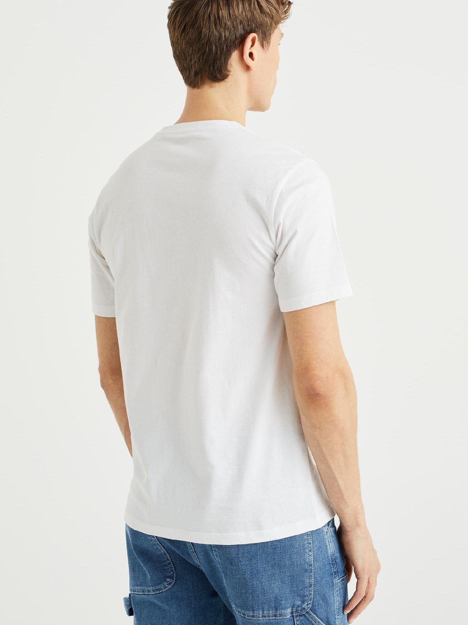 (1-tlg) T-Shirt Weiß WE Fashion