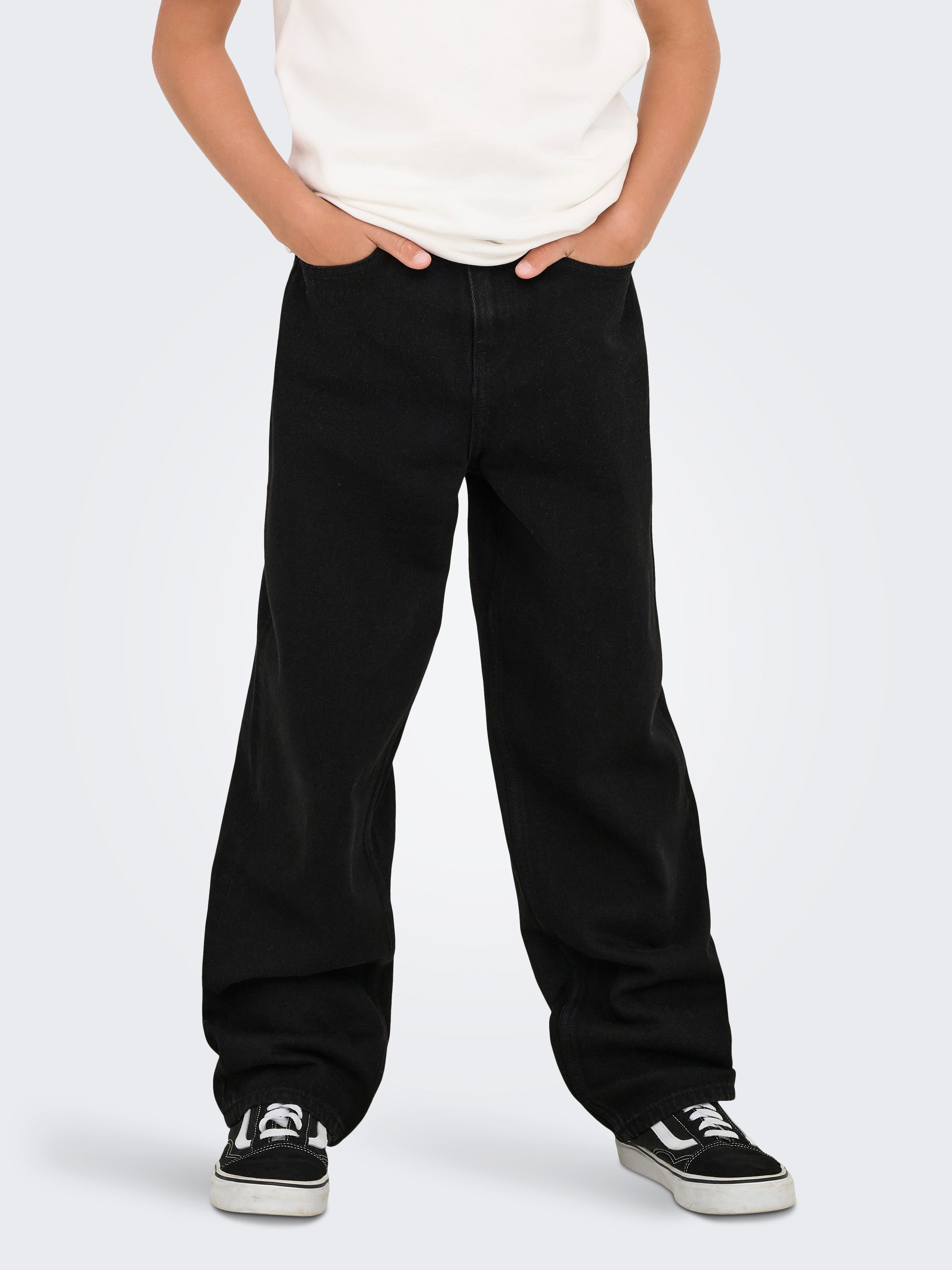 Loose-fit-Jeans OSJFADE LOOSE BLACK 2874 PIM DNM NOOS