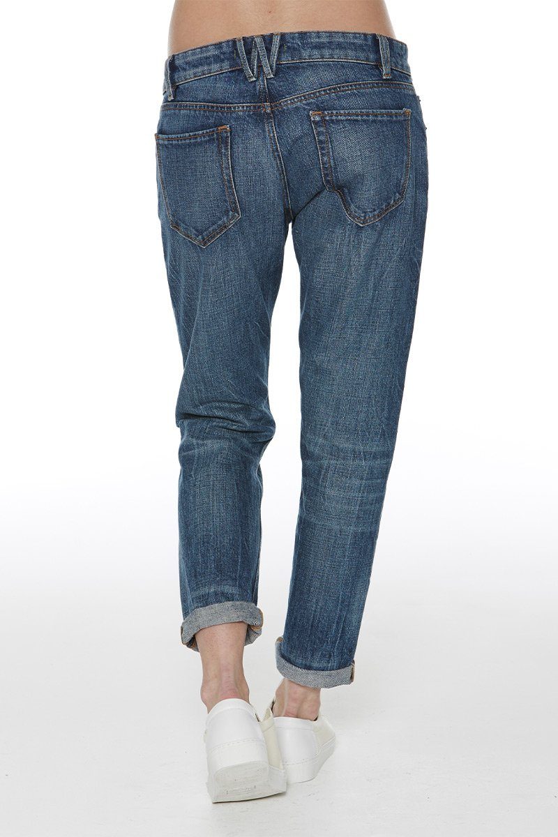 wunderwerk Boyfriend-Jeans Rigid Kate günstig online kaufen