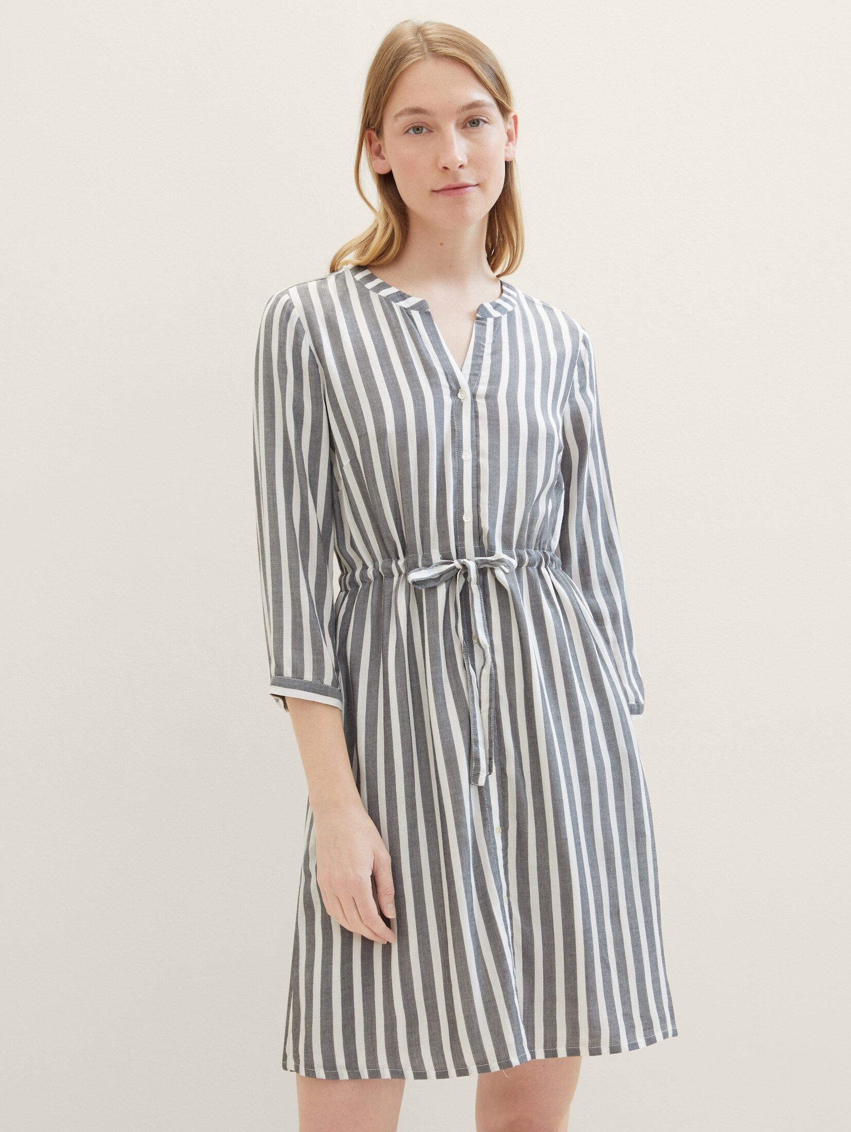 TOM TAILOR Sommerkleid Gestreiftes Kleid günstig online kaufen