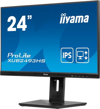Iiyama XUB2493HS-B6 LED-Monitor (61 cm/24 ", 1920 x 1080 px, Full HD, 0,5 ms Reaktionszeit, 100 Hz, IPS-LED)