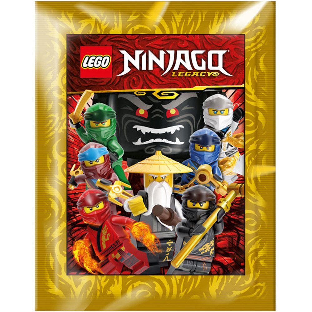 Blue Ocean Sammelkarte LEGO Ninjago - Legacy - Sammelsticker - 1 Tüte