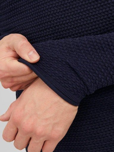 Jack & Jones Rundhalspullover JPRBLUMIGUEL KNIT CREW NECK NOOS günstig online kaufen