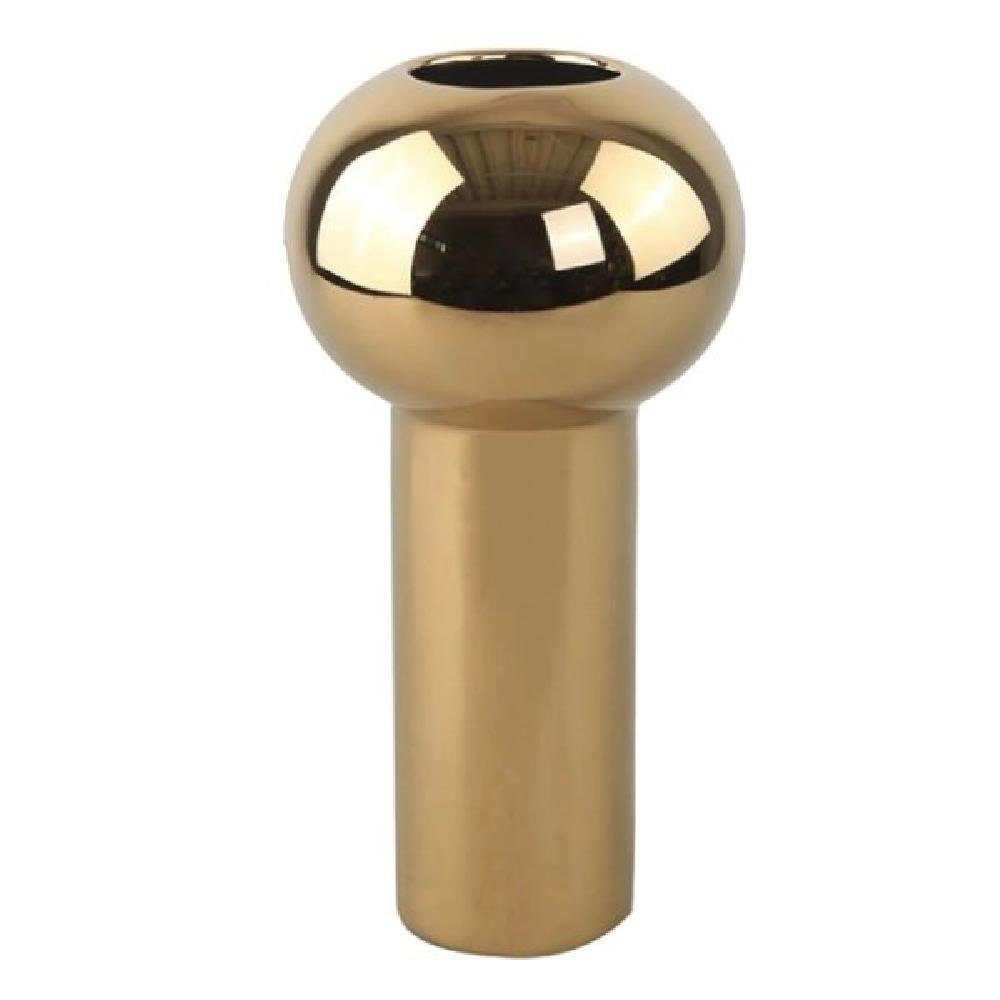 Dekovase Vase Pillar Gold (32cm)