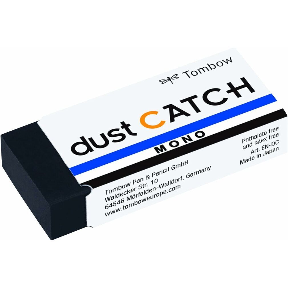 TOMBOW Radiergummi Radiergummi MONO dust CATCH schwarz