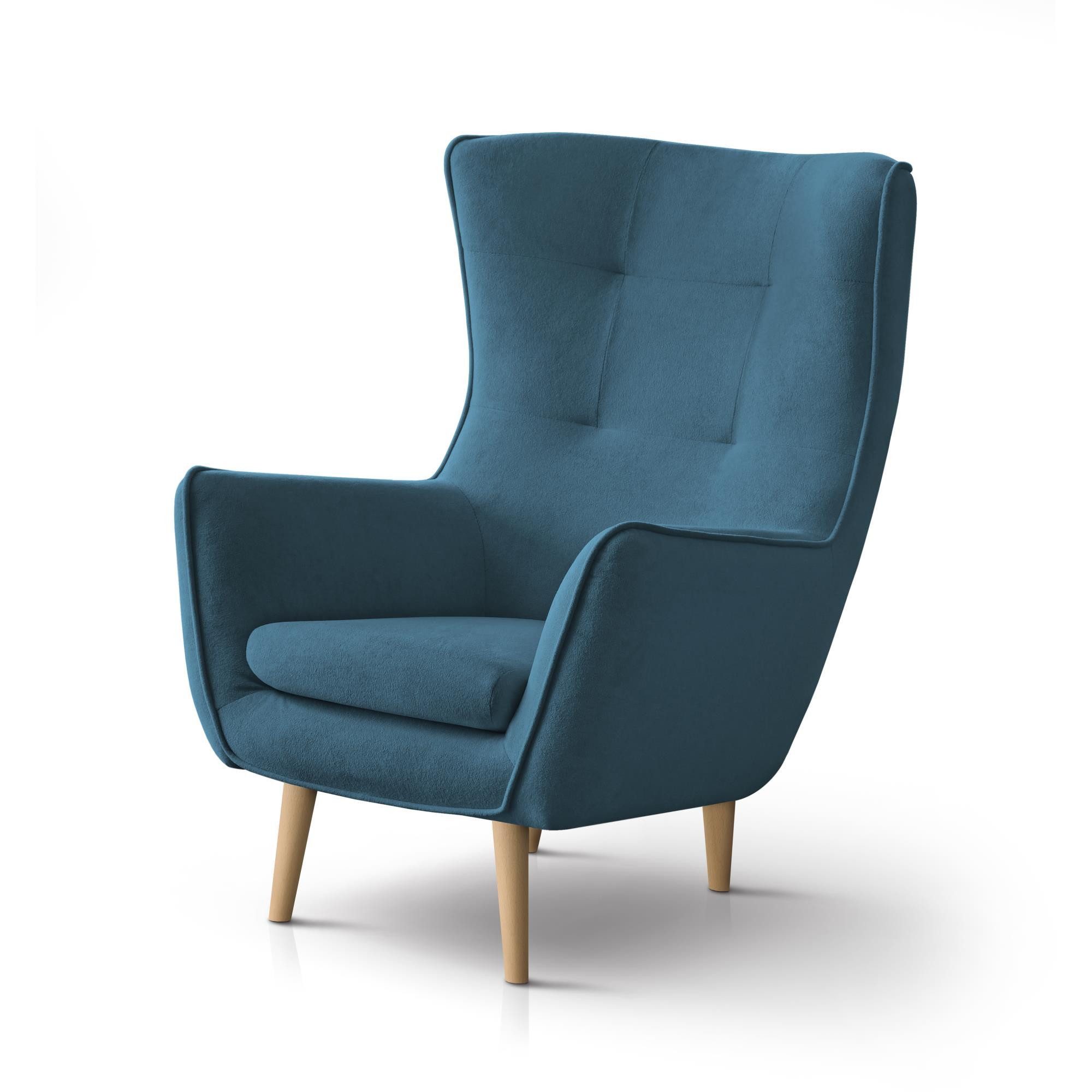 Beautysofa Sessel Moderner, stilvoller, sehr bequemer günstig online kaufen