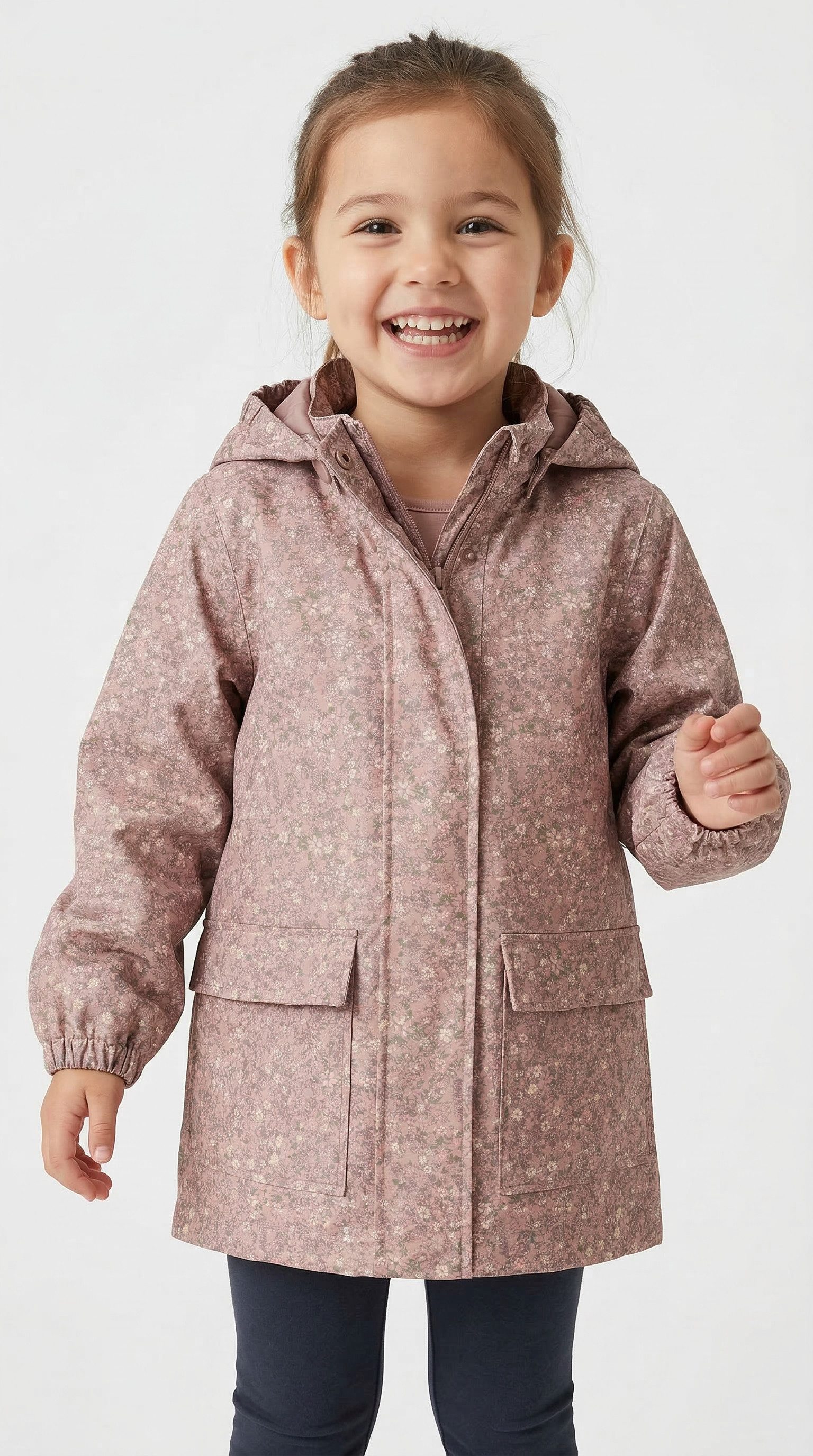 WHEAT Regenjacke Rainwear Ola Set (Set, 2-St) mit Regenhose, wasserdicht mit teilweise verschweißten Nähten