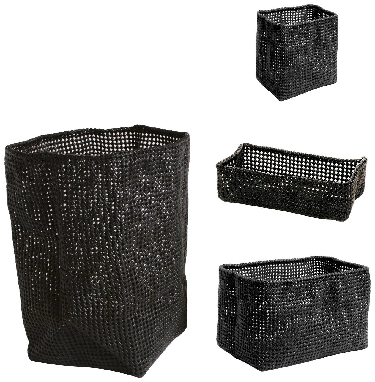 Möve Aufbewahrungskorb TUBE klein, aus Kunststoff – Bild 2 von 2