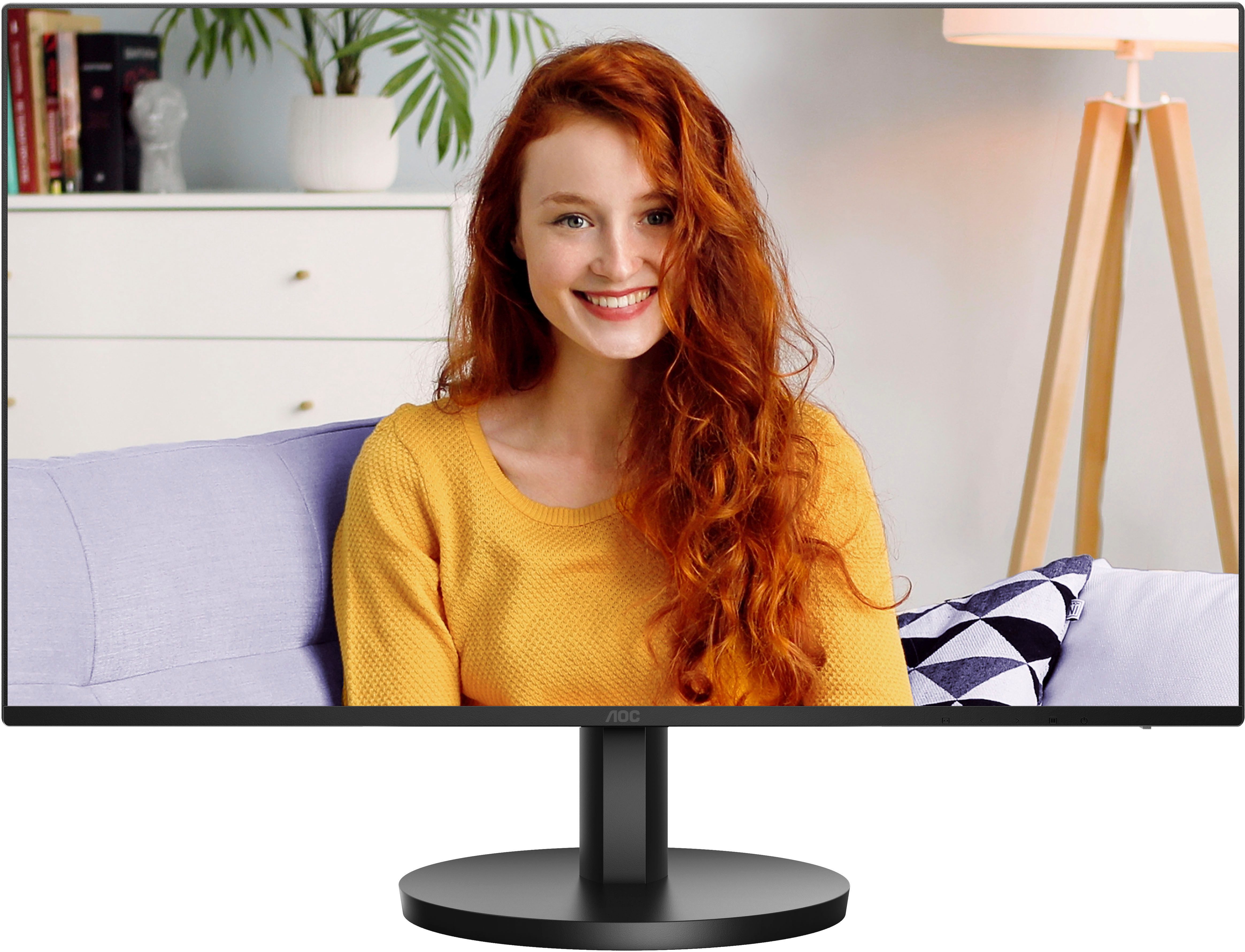 AOC 27B3CA2 LED-Monitor (69 cm/27 ", 1920 x 1080 px, Full HD, 4 ms Reaktionszeit, 100 Hz, IPS)