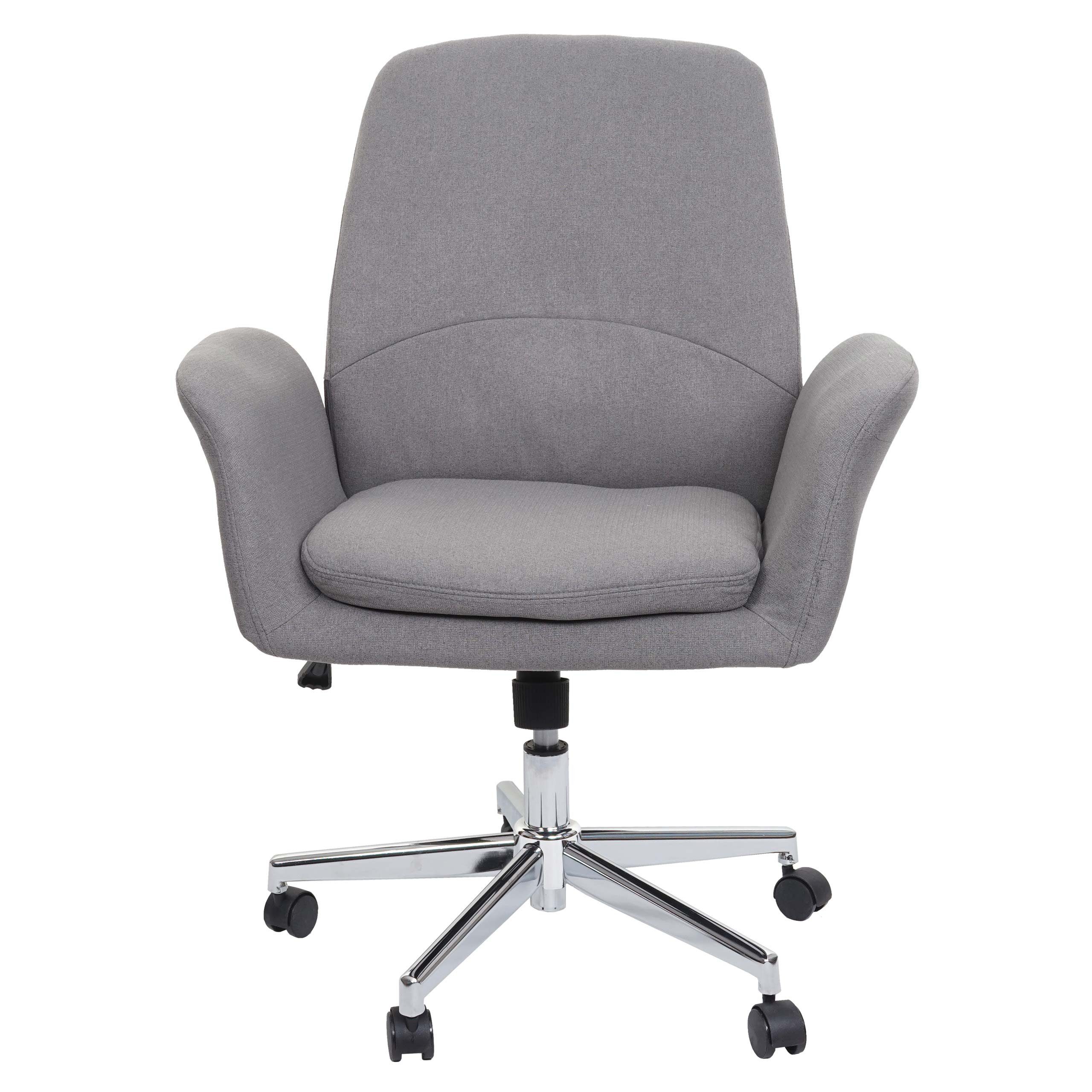 MCW Bürostuhl MCW-K23, Um 360° drehbar, Stufenlos höhenverstellbar