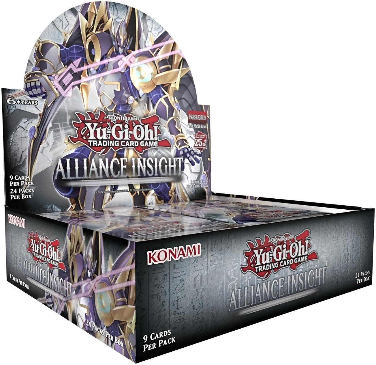 Konami Sammelkarte Yu-Gi-Oh! Alliance Insight (Booster) Display Englisch
