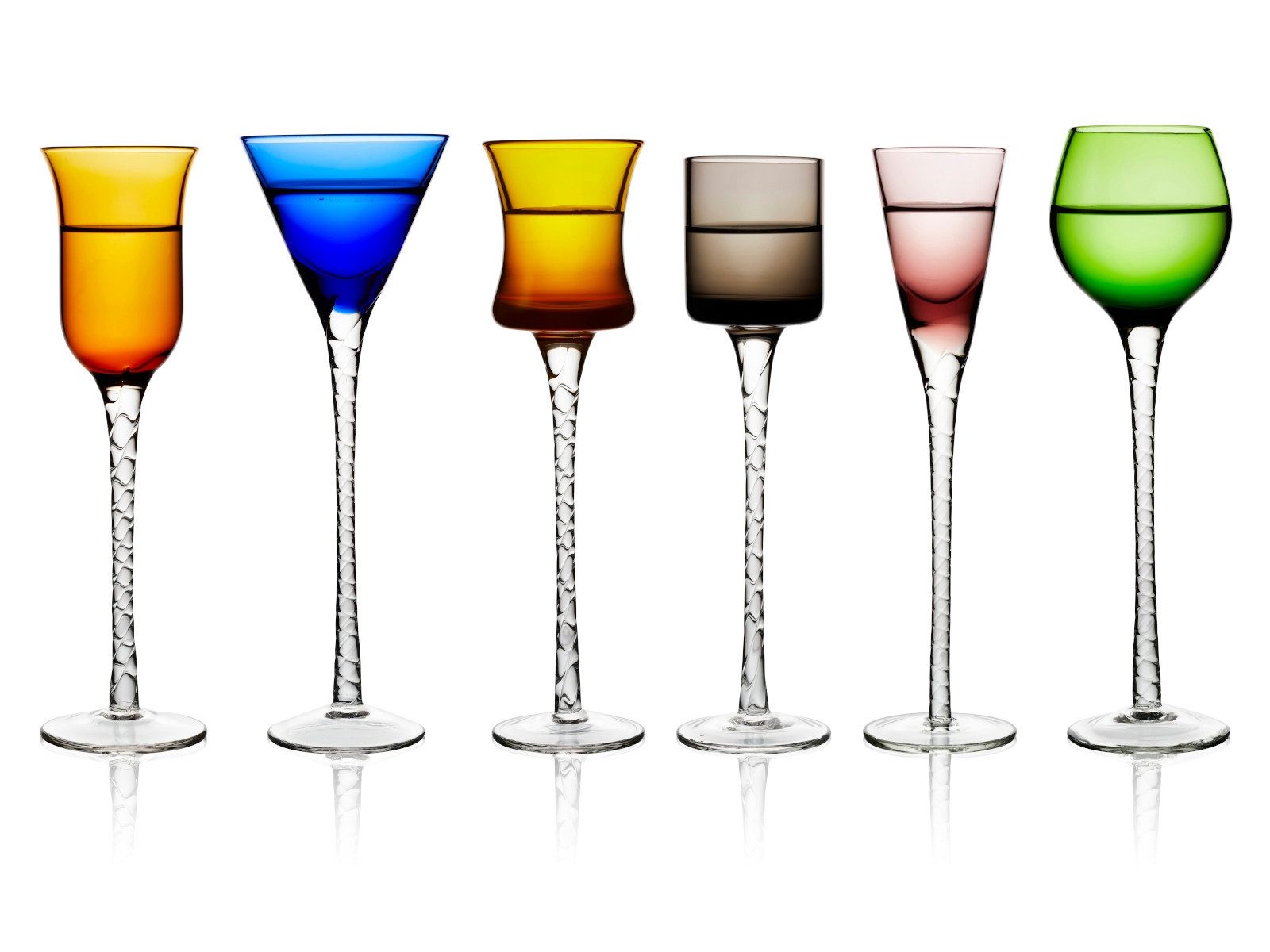 LYNGBY-GLAS Gläser-Set London Schnappsglas 18 cm Set6, Glas, Schnappsglas London 18 cm 6 Stck.