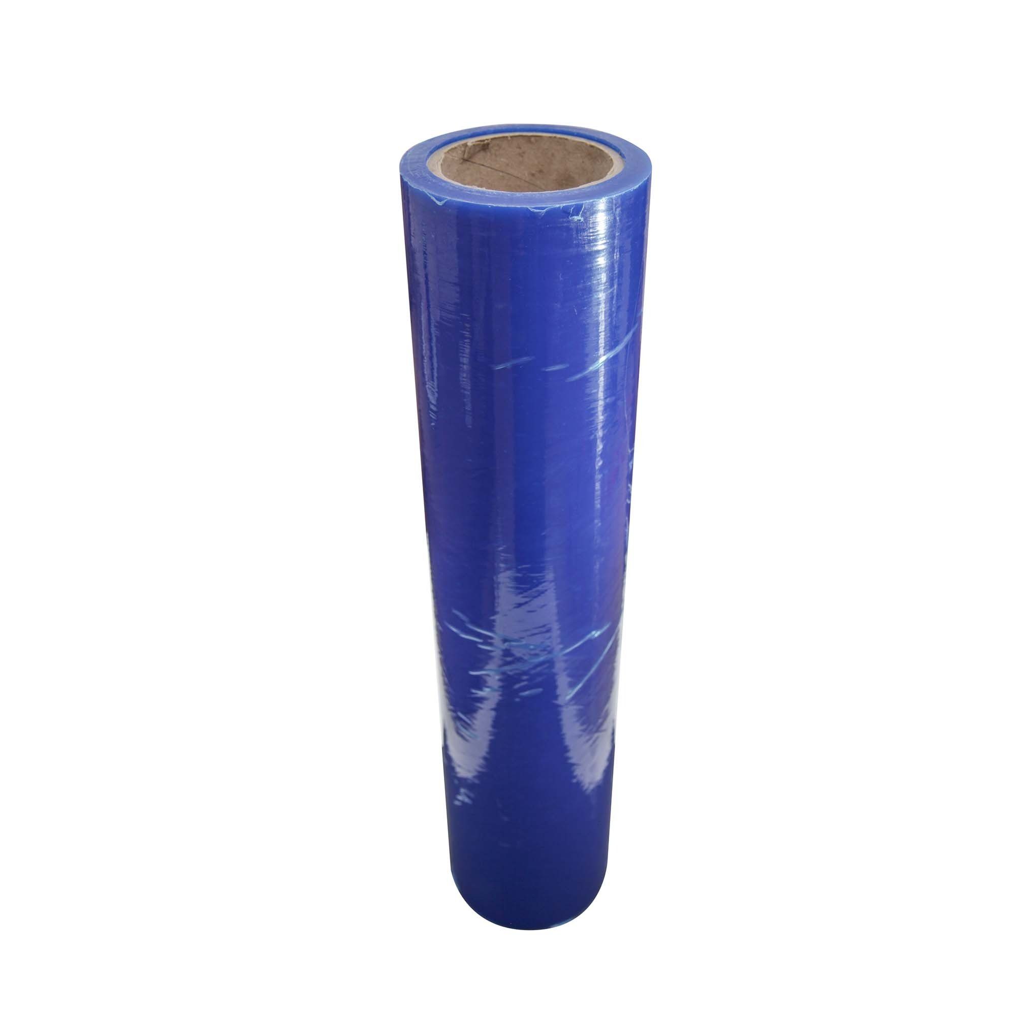 Scorprotect® Fensterfolie Schutzfolie selbstklebend für Glas Fenster Spiegel blau 50cm x 100m