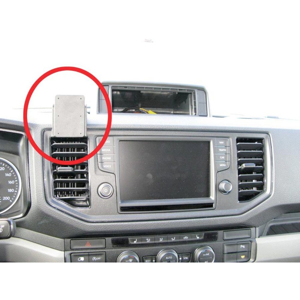 Brodit Handy-Halterung Brodit ProClip VW Crafter (Bj. 17-21) / MAN TGE (Bj. 19-21) Lüftungsgi