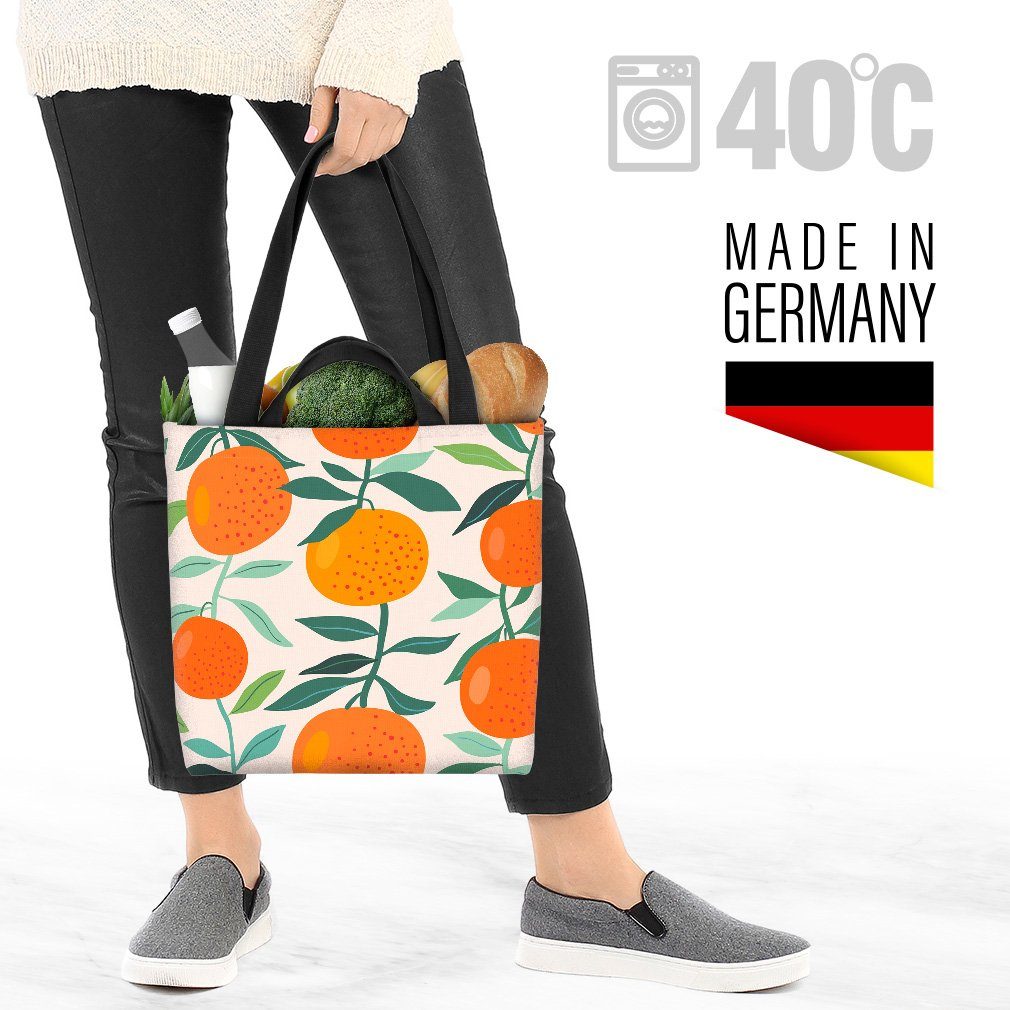 obst Orangenbaum orangen VOID Orangen kochen kachel küche (1-tlg), Henkeltasche orangensaft Saft